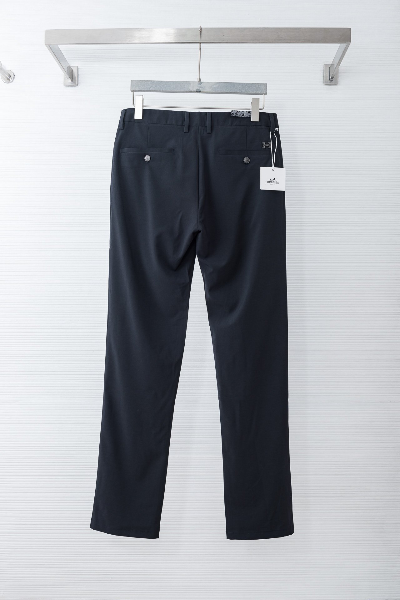 HER#MES爱马*仕 26ss春夏轻奢时尚定制休闲西裤，简洁干练的风格，精致卓越的品质男装，每款的设计