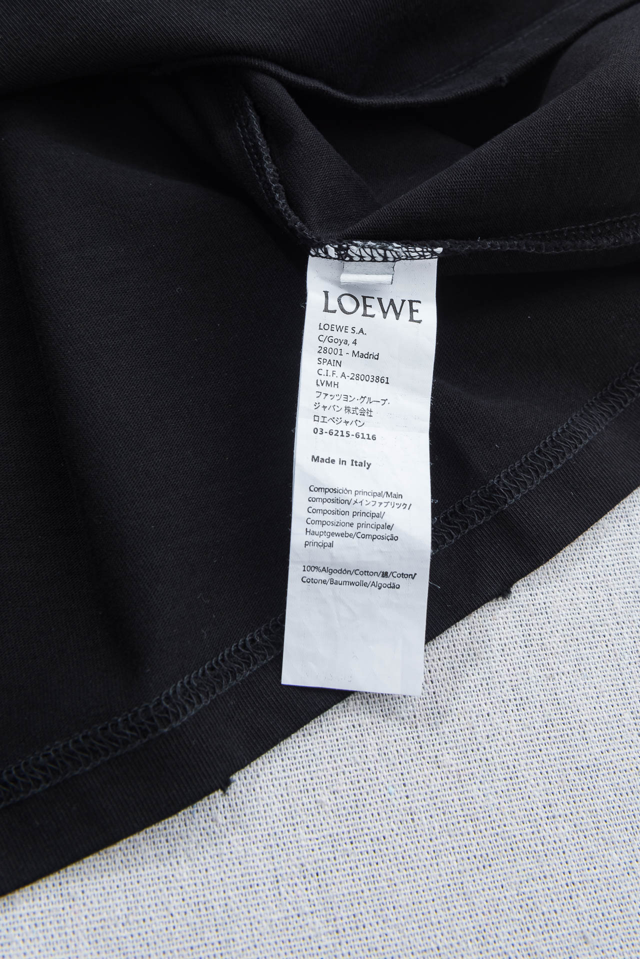 LOEWE罗意威 2026SS时尚潮人必备男士休闲圆领短袖T恤衫#设计理念潮流前卫与尚可持续，选用客供进