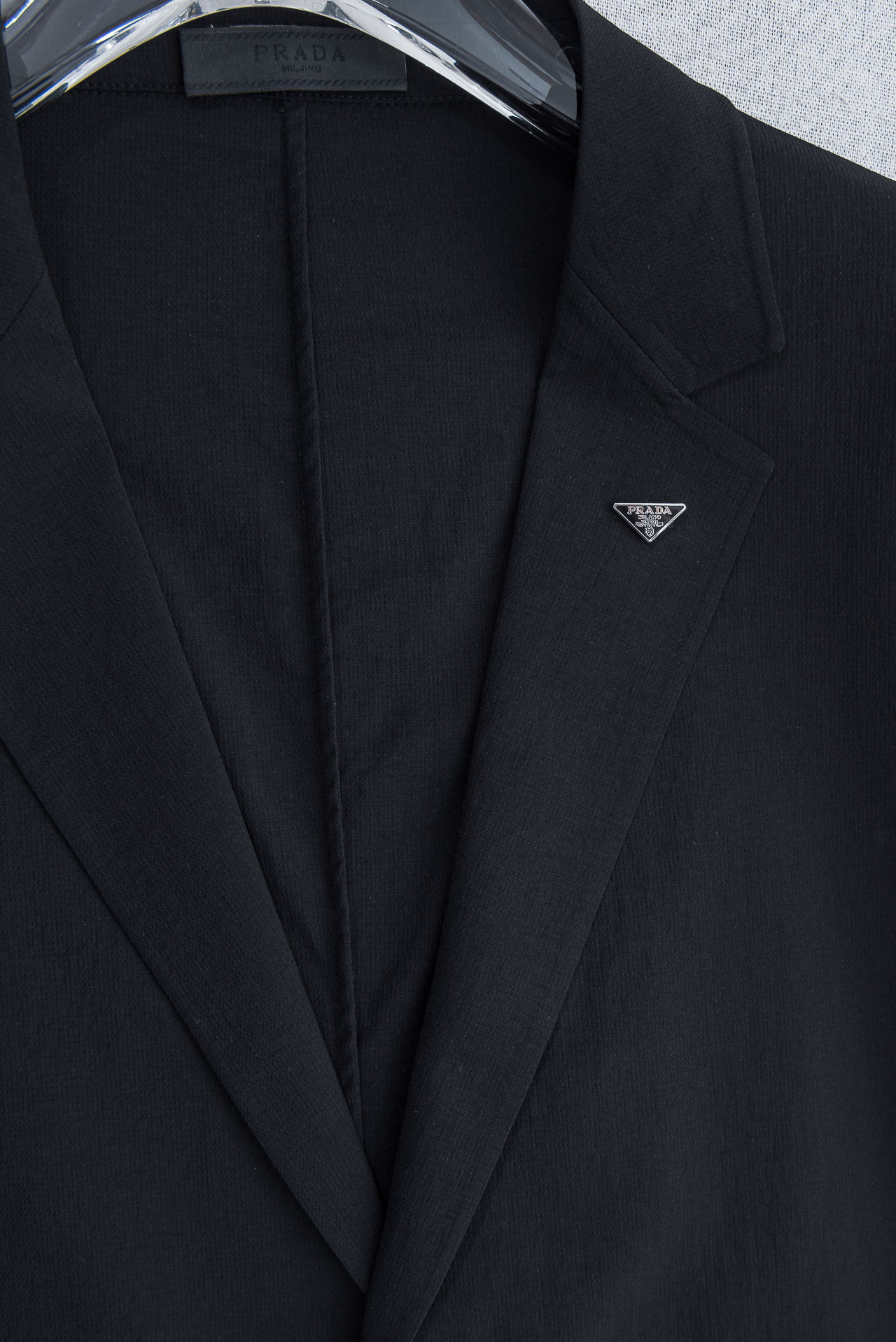 Prada普拉达2026ss春夏休闲西装#时尚而舒适的产品，让您在各种场合中都能自信、得体地展现风采。搭