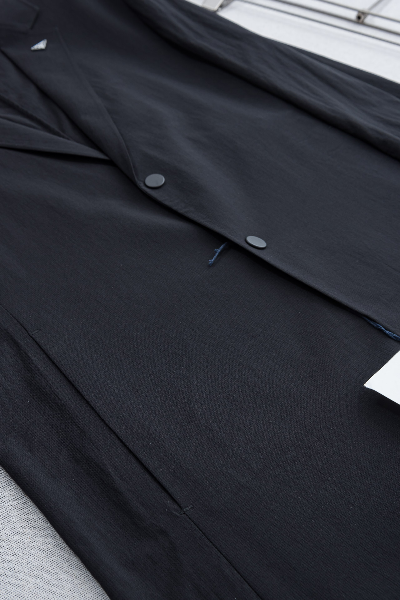 Prada普拉达2026ss春夏休闲西装#时尚而舒适的产品，让您在各种场合中都能自信、得体地展现风采。搭