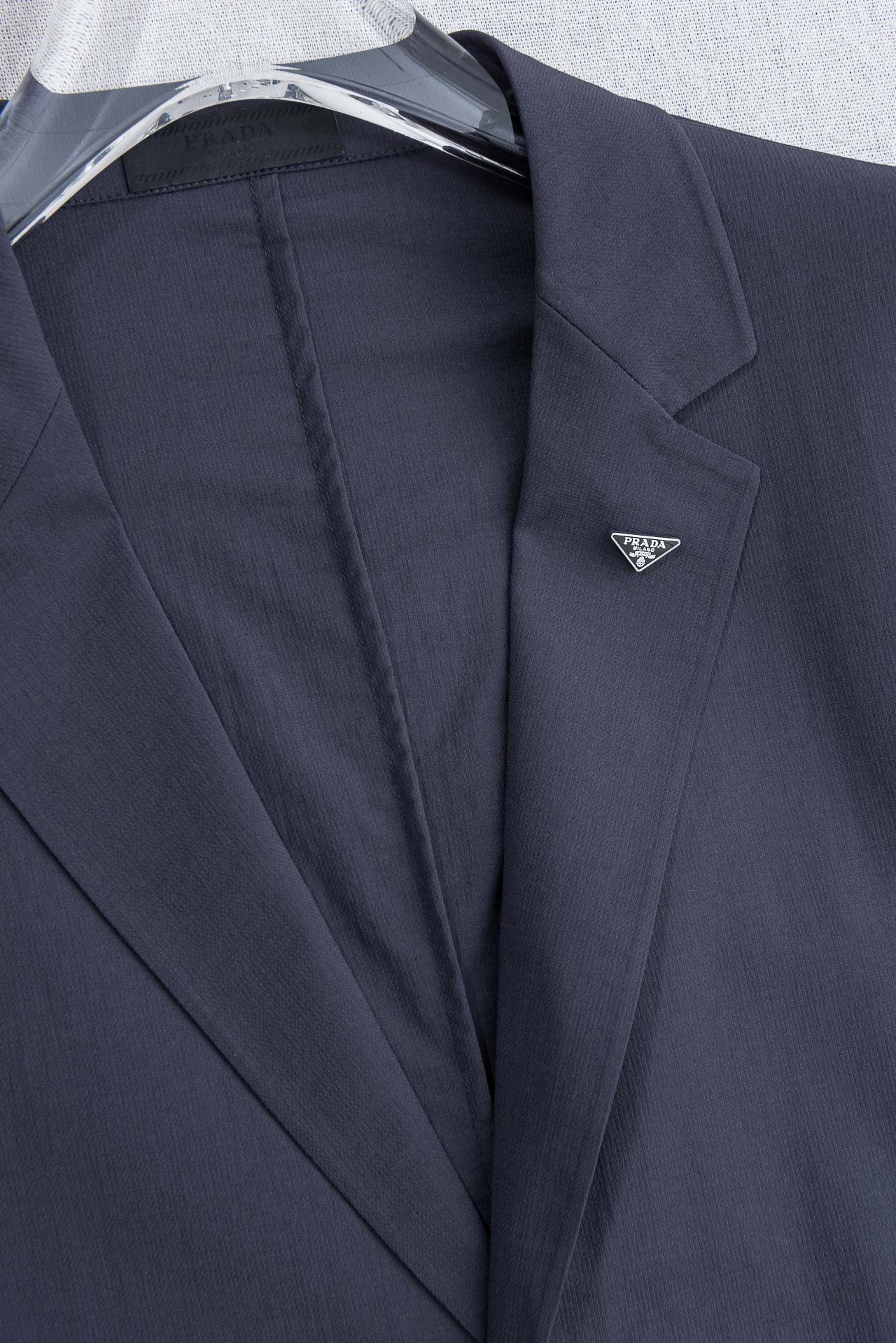 Prada普拉达2026ss春夏休闲西装#时尚而舒适的产品，让您在各种场合中都能自信、得体地展现风采。搭