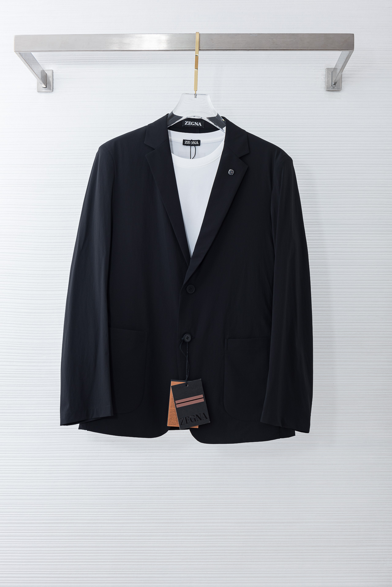 zegna杰尼亚2026ss春夏休闲西装#时尚而舒适的产品，让您在各种场合中都能自信、得体地展现风采。搭