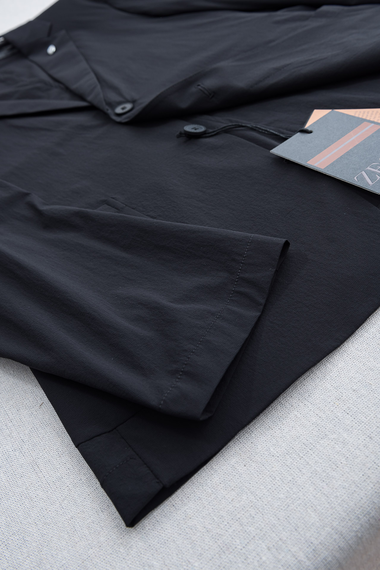 zegna杰尼亚2026ss春夏休闲西装#时尚而舒适的产品，让您在各种场合中都能自信、得体地展现风采。搭