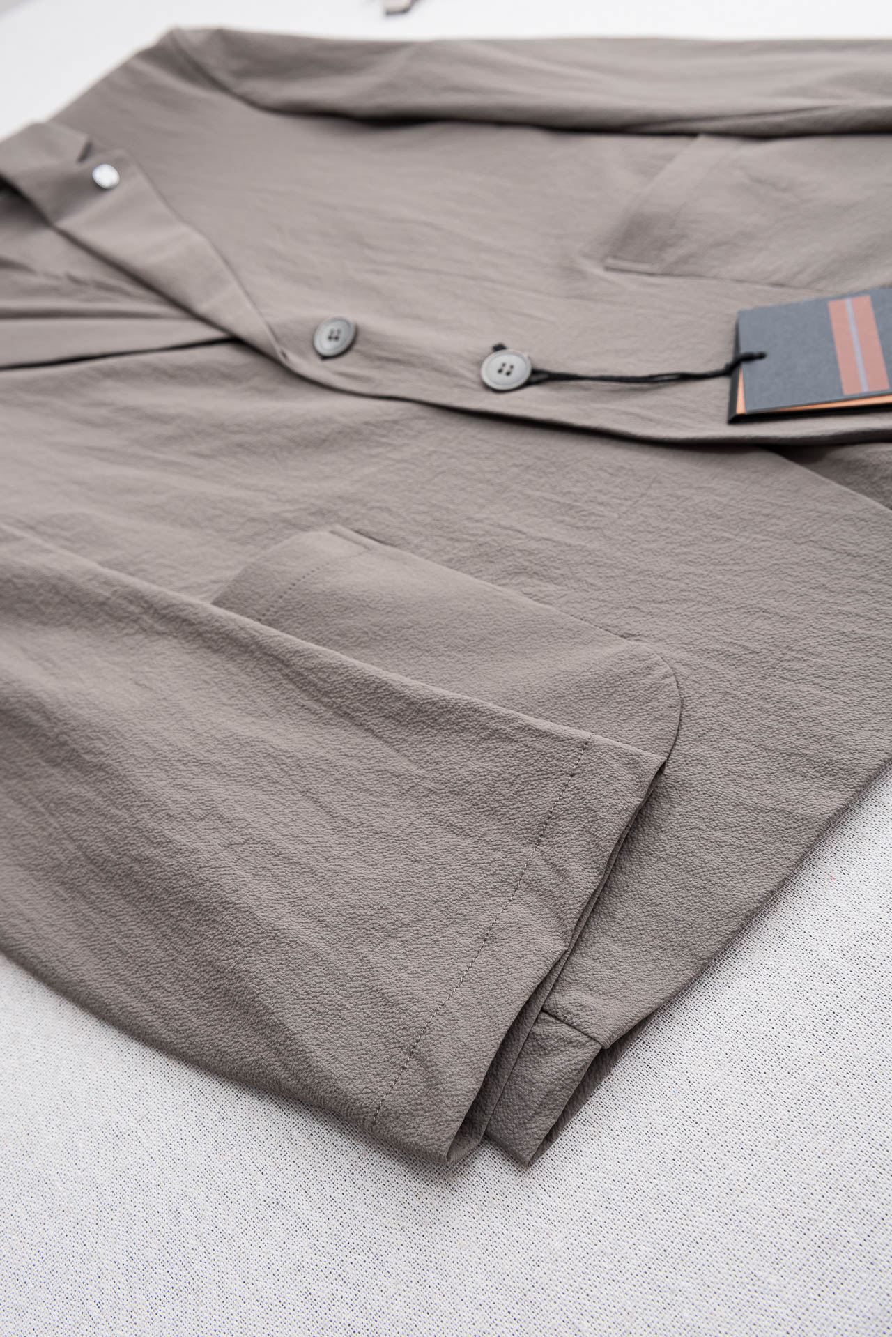 zegna杰尼亚2026ss春夏休闲西装#时尚而舒适的产品，让您在各种场合中都能自信、得体地展现风采。搭