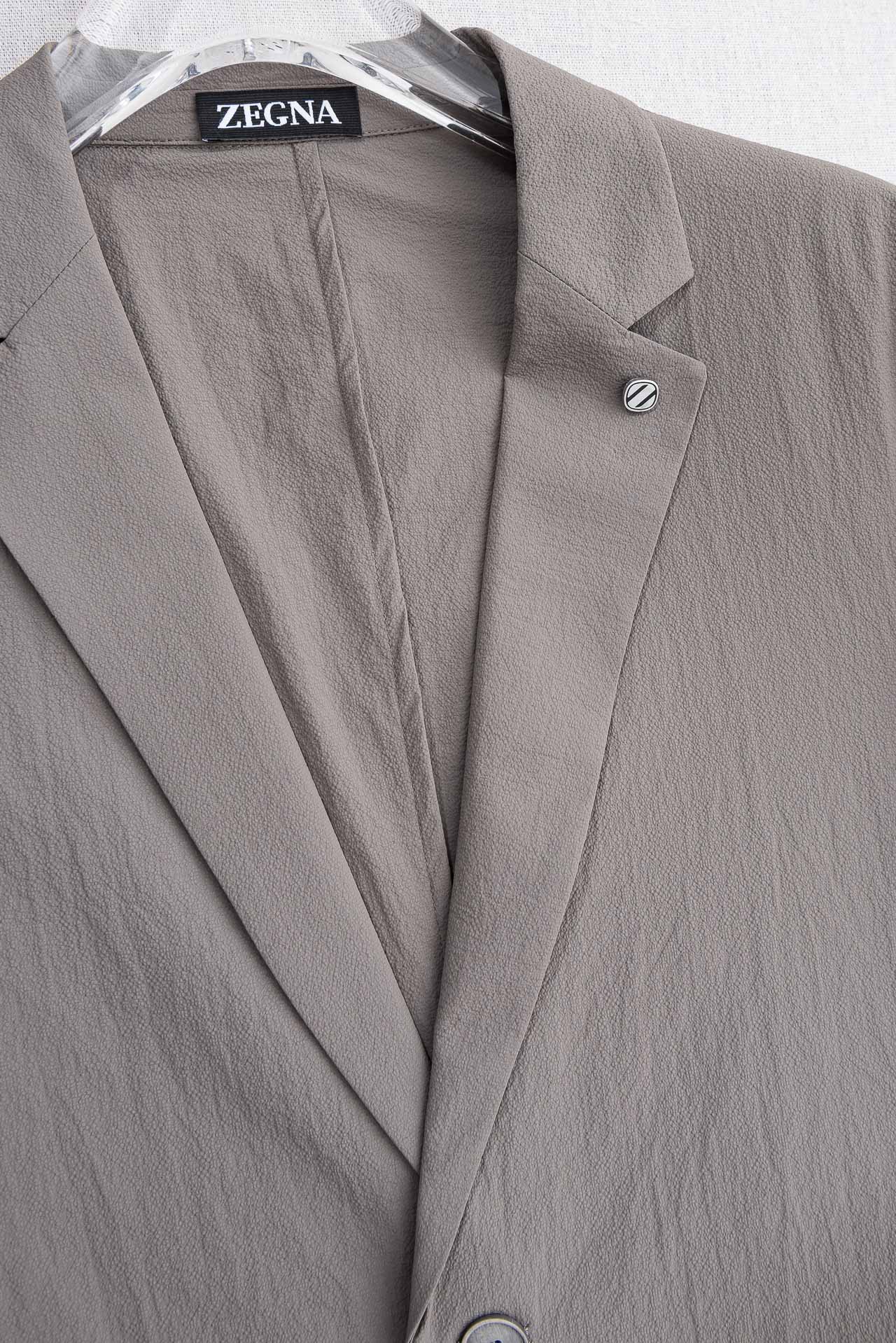 zegna杰尼亚2026ss春夏休闲西装#时尚而舒适的产品，让您在各种场合中都能自信、得体地展现风采。搭