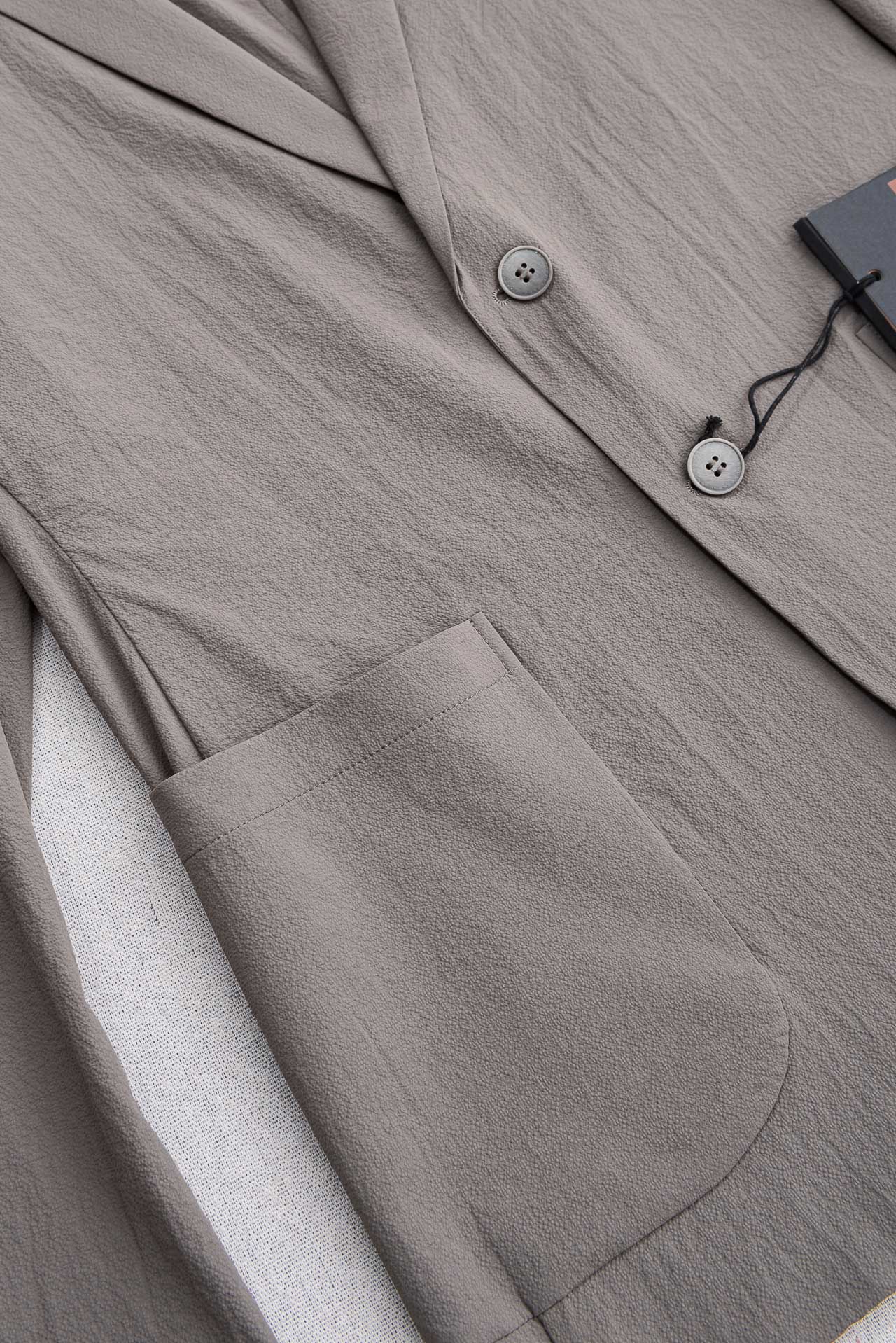 zegna杰尼亚2026ss春夏休闲西装#时尚而舒适的产品，让您在各种场合中都能自信、得体地展现风采。搭