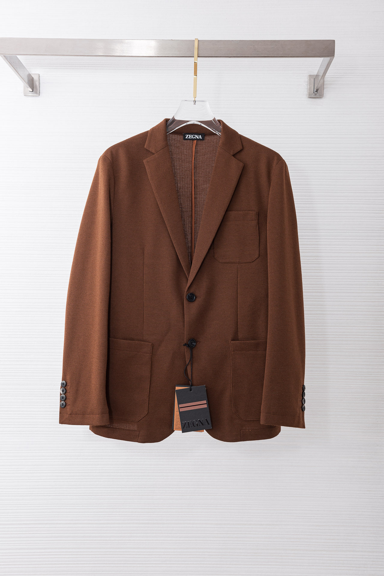 zegna杰尼亚2026ss春夏羊毛混纺休闲西装#时尚而舒适的产品，让您在各种场合中都能自信、得体地展现