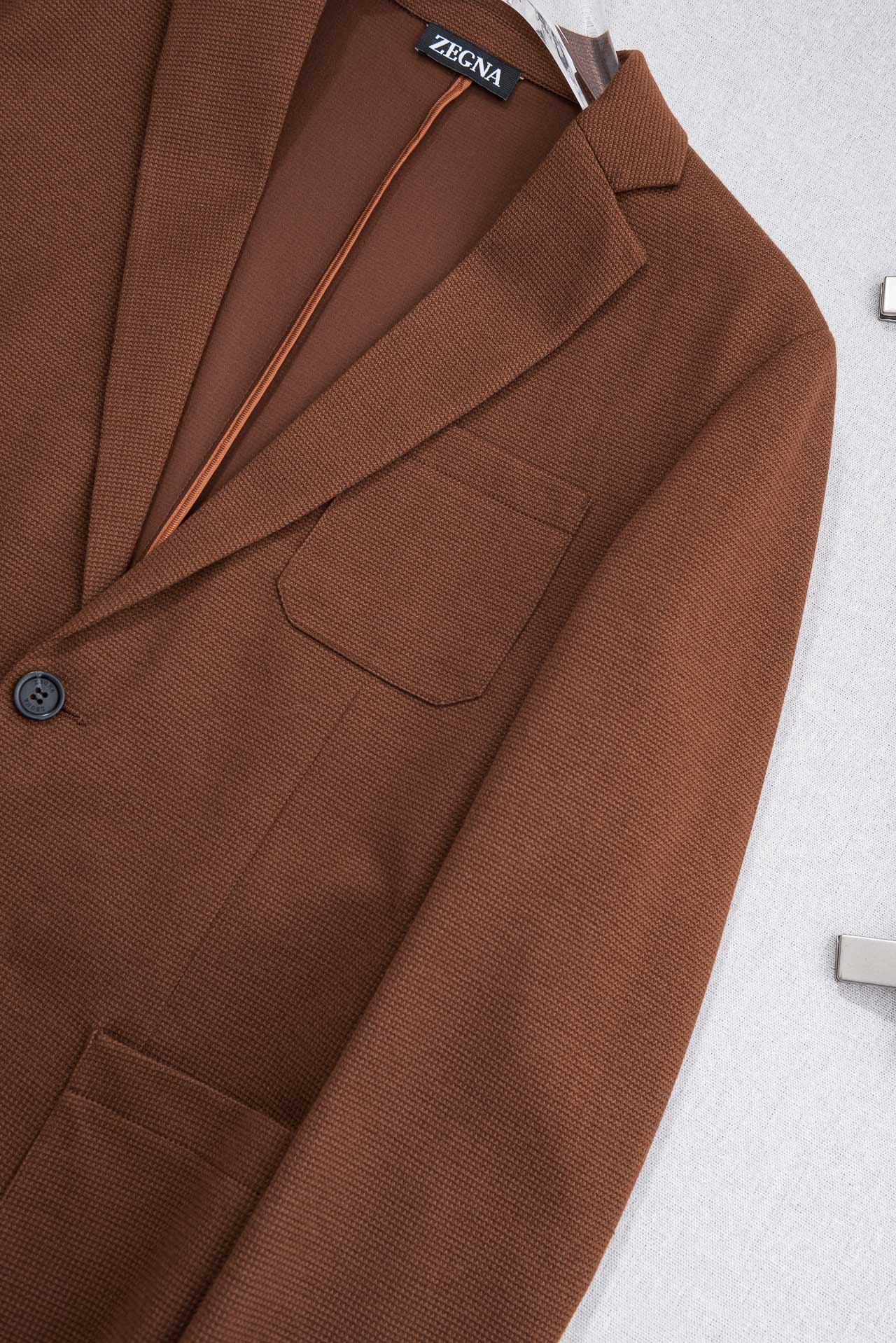 zegna杰尼亚2026ss春夏羊毛混纺休闲西装#时尚而舒适的产品，让您在各种场合中都能自信、得体地展现