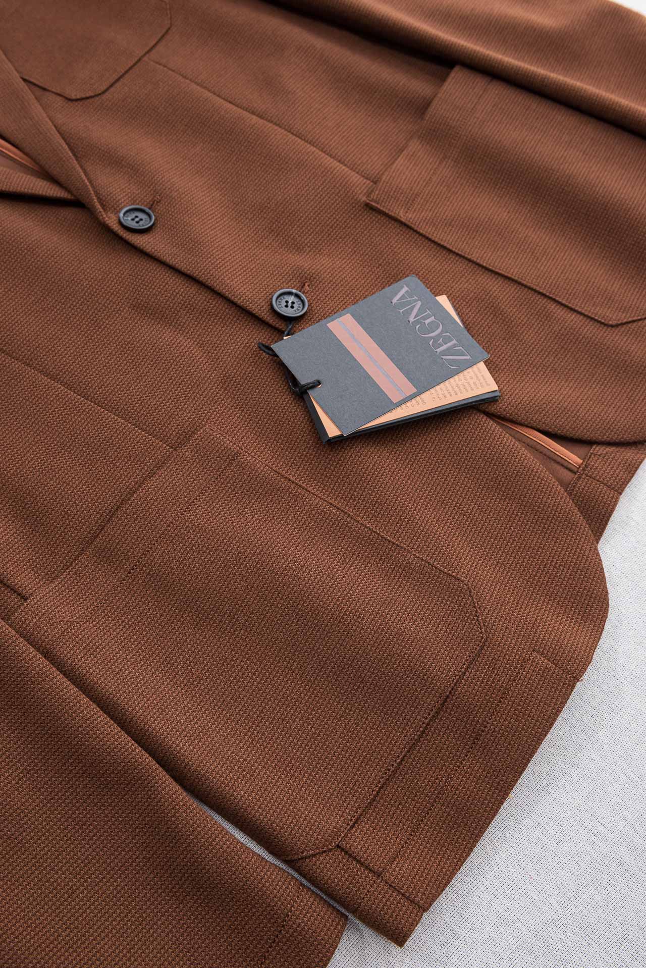 zegna杰尼亚2026ss春夏羊毛混纺休闲西装#时尚而舒适的产品，让您在各种场合中都能自信、得体地展现