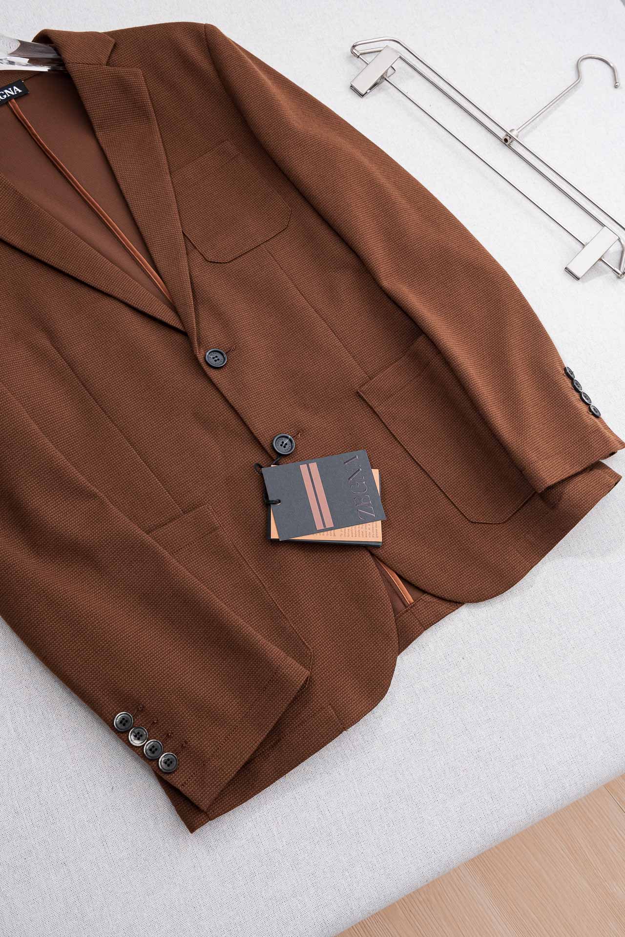 zegna杰尼亚2026ss春夏羊毛混纺休闲西装#时尚而舒适的产品，让您在各种场合中都能自信、得体地展现