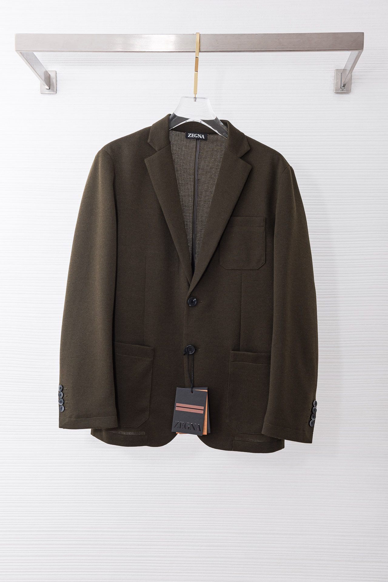 zegna杰尼亚2026ss春夏羊毛混纺休闲西装#时尚而舒适的产品，让您在各种场合中都能自信、得体地展现