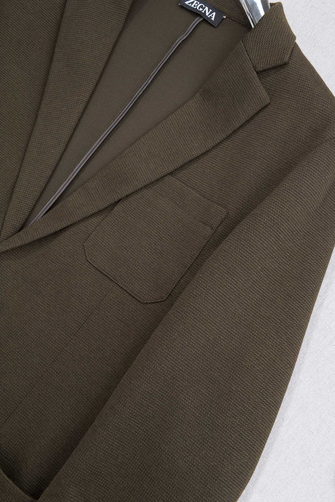 zegna杰尼亚2026ss春夏羊毛混纺休闲西装#时尚而舒适的产品，让您在各种场合中都能自信、得体地展现