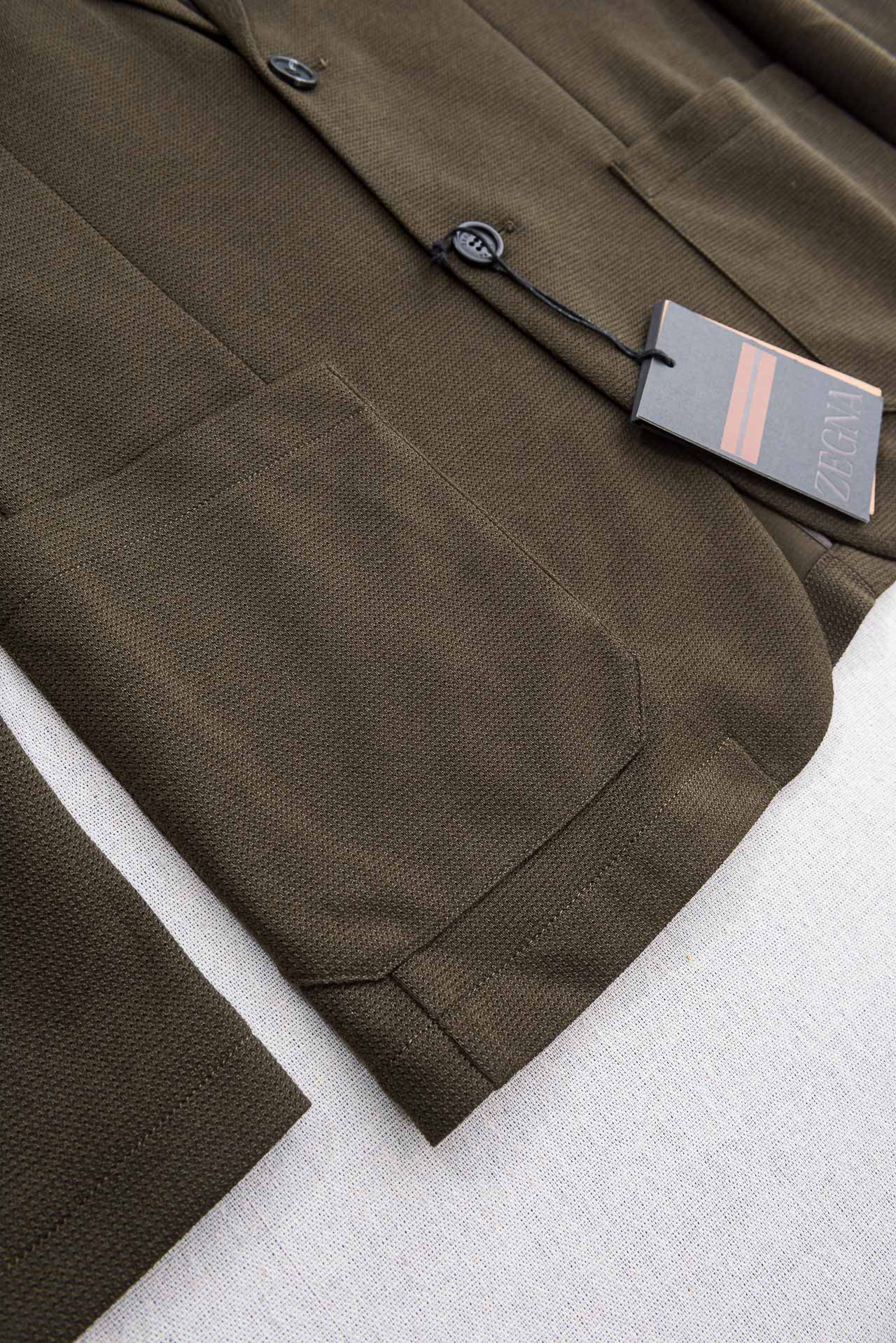 zegna杰尼亚2026ss春夏羊毛混纺休闲西装#时尚而舒适的产品，让您在各种场合中都能自信、得体地展现