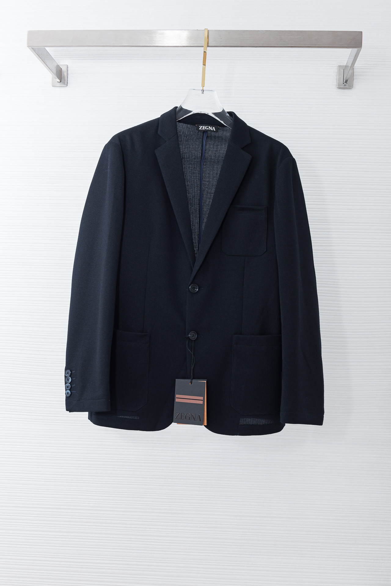 zegna杰尼亚2026ss春夏羊毛混纺休闲西装#时尚而舒适的产品，让您在各种场合中都能自信、得体地展现