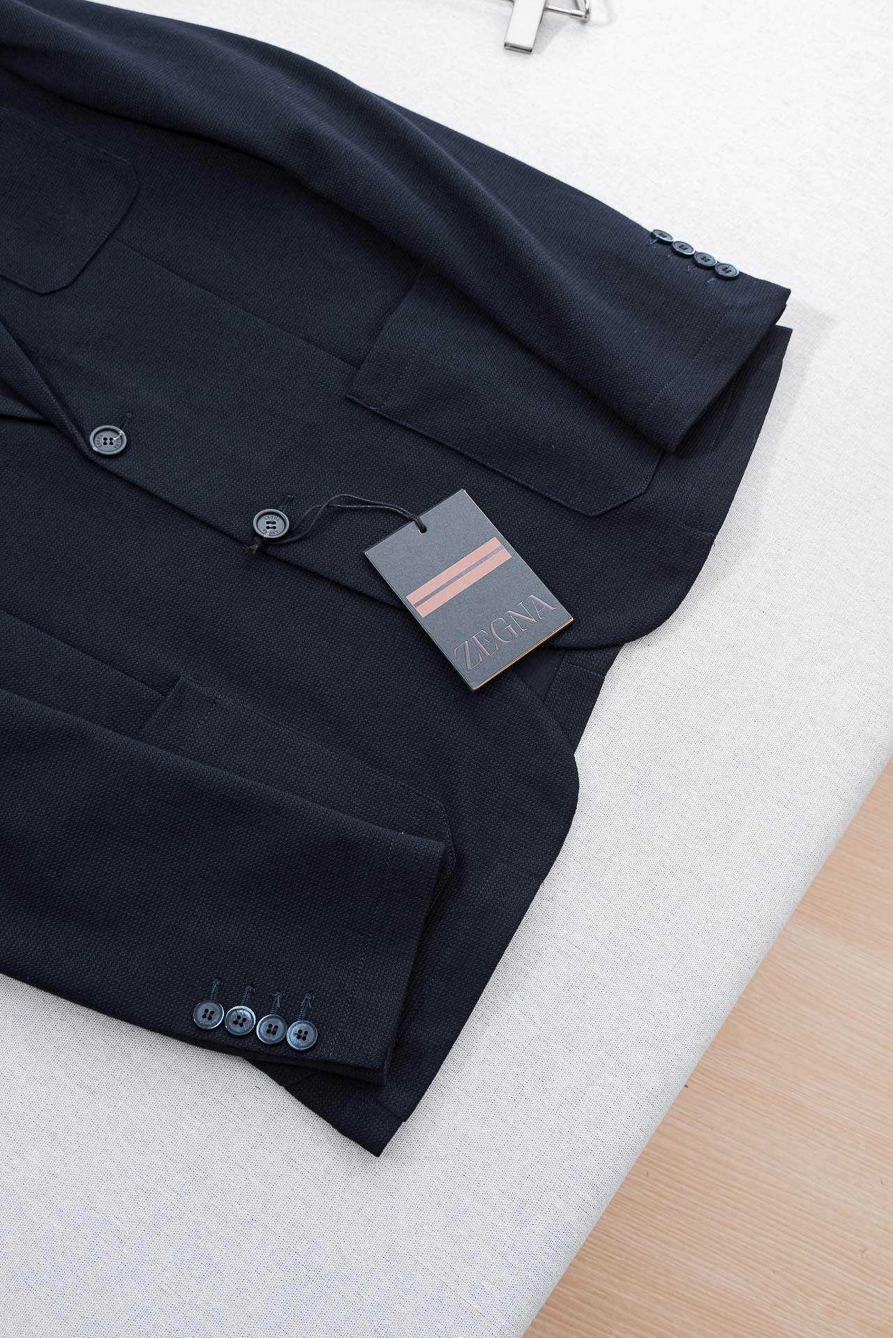 zegna杰尼亚2026ss春夏羊毛混纺休闲西装#时尚而舒适的产品，让您在各种场合中都能自信、得体地展现