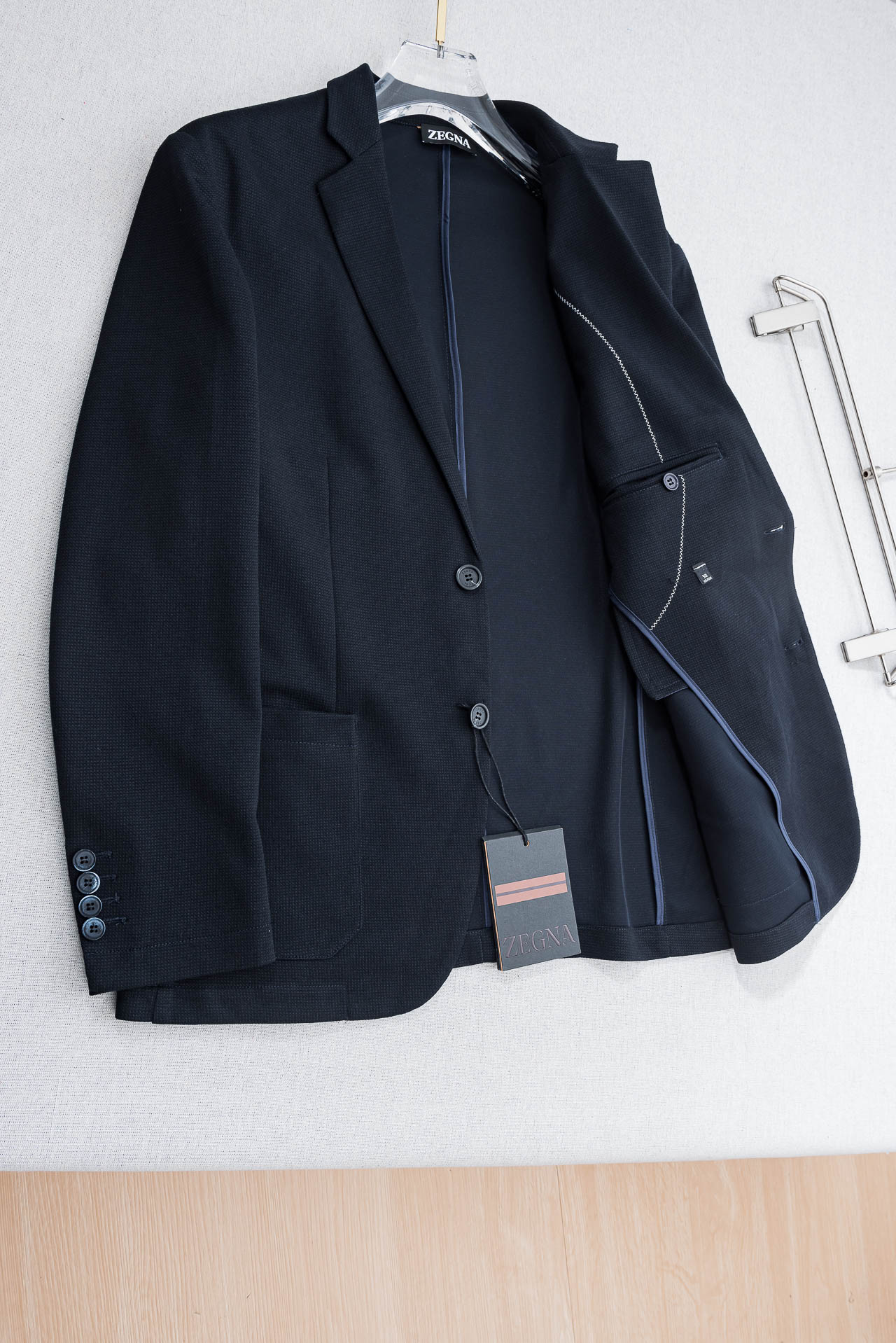 zegna杰尼亚2026ss春夏羊毛混纺休闲西装#时尚而舒适的产品，让您在各种场合中都能自信、得体地展现