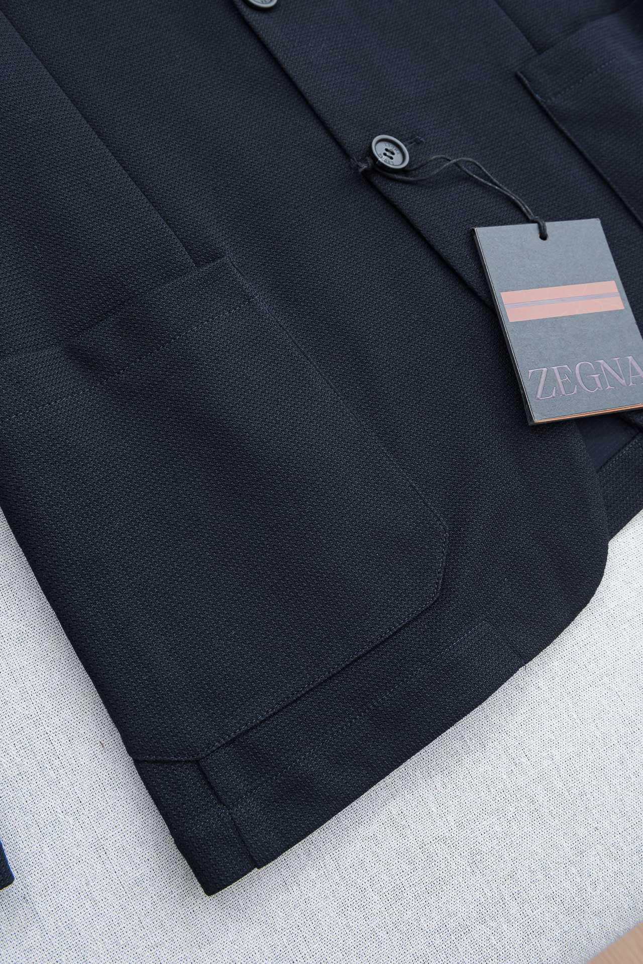 zegna杰尼亚2026ss春夏羊毛混纺休闲西装#时尚而舒适的产品，让您在各种场合中都能自信、得体地展现