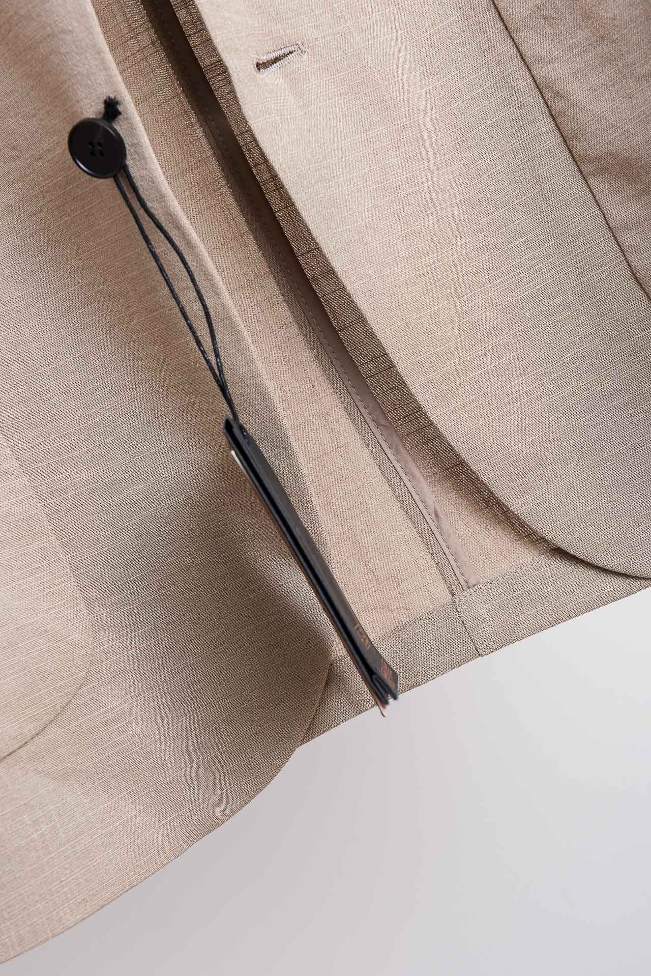 ☀️☀️ zegna杰尼亚 2026ss新春最新 亚麻混纺面料商务休闲西装#一贯的高品质标准，每一个细节