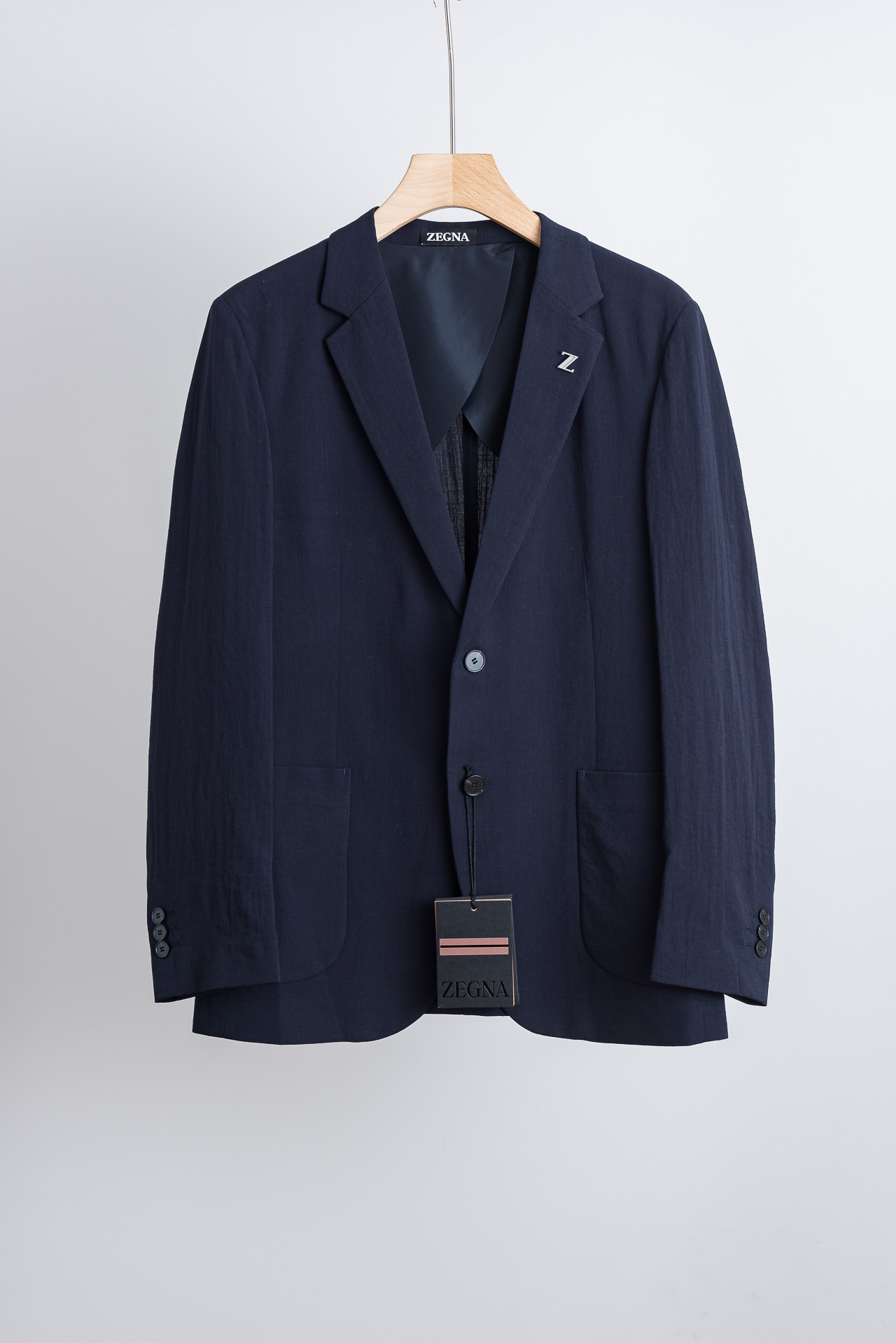 ☀️☀️ zegna杰尼亚 2026ss新春最新 亚麻混纺面料商务休闲西装#一贯的高品质标准，每一个细节