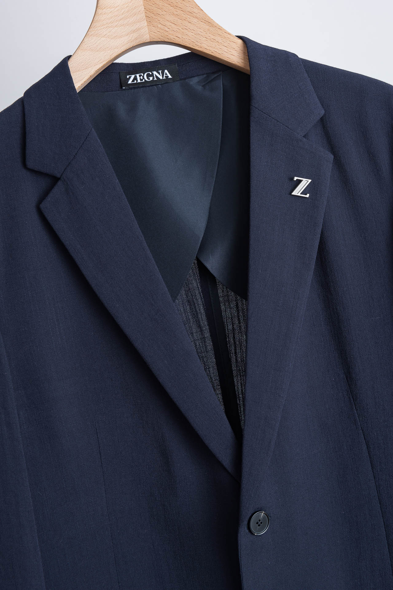 ☀️☀️ zegna杰尼亚 2026ss新春最新 亚麻混纺面料商务休闲西装#一贯的高品质标准，每一个细节