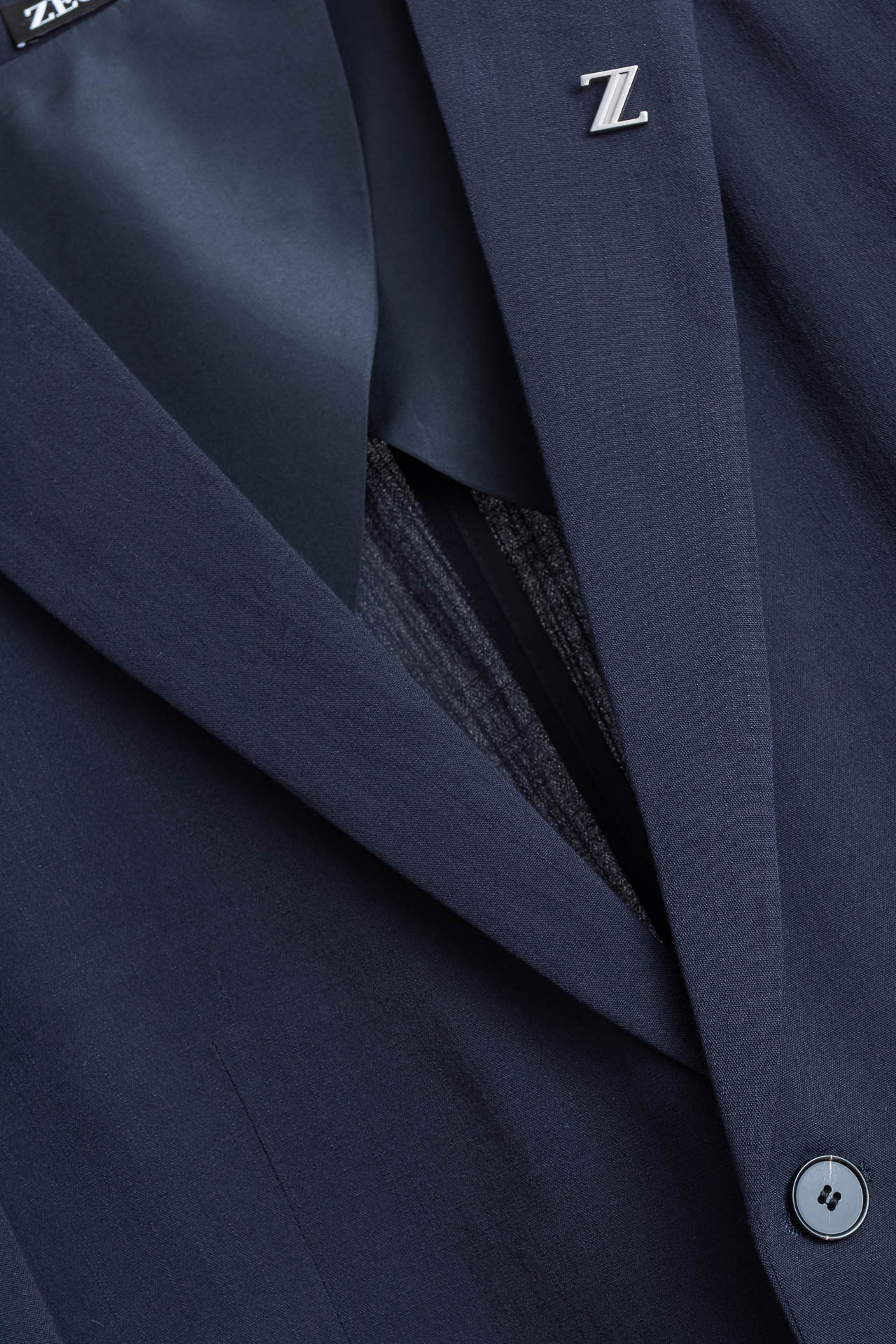 ☀️☀️ zegna杰尼亚 2026ss新春最新 亚麻混纺面料商务休闲西装#一贯的高品质标准，每一个细节