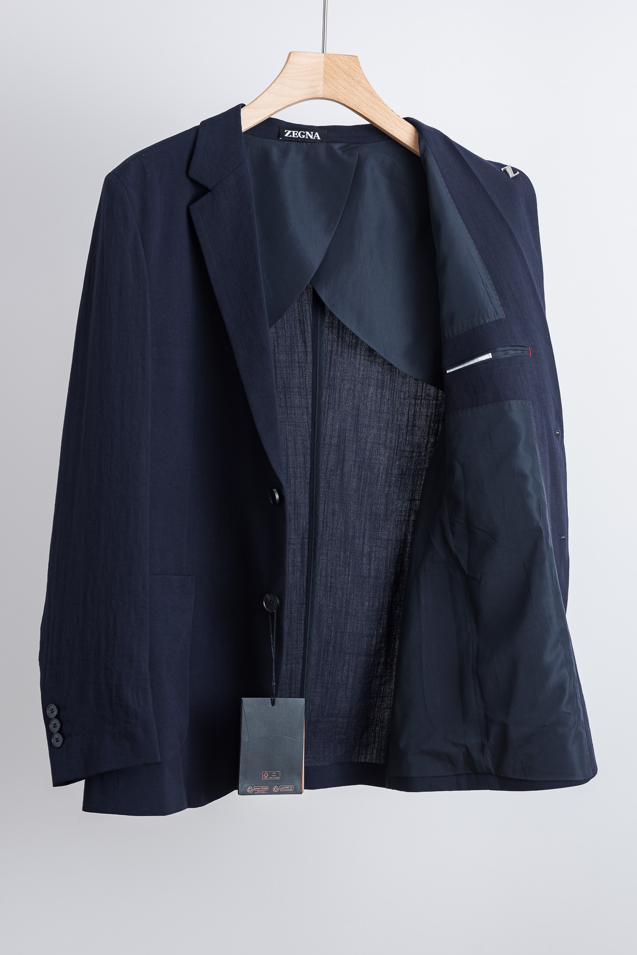 ☀️☀️ zegna杰尼亚 2026ss新春最新 亚麻混纺面料商务休闲西装#一贯的高品质标准，每一个细节