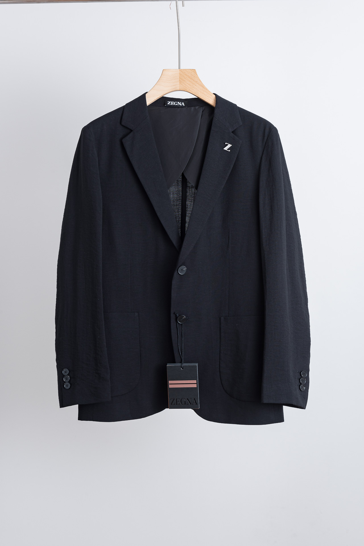 ☀️☀️ zegna杰尼亚 2026ss新春最新 亚麻混纺面料商务休闲西装#一贯的高品质标准，每一个细节