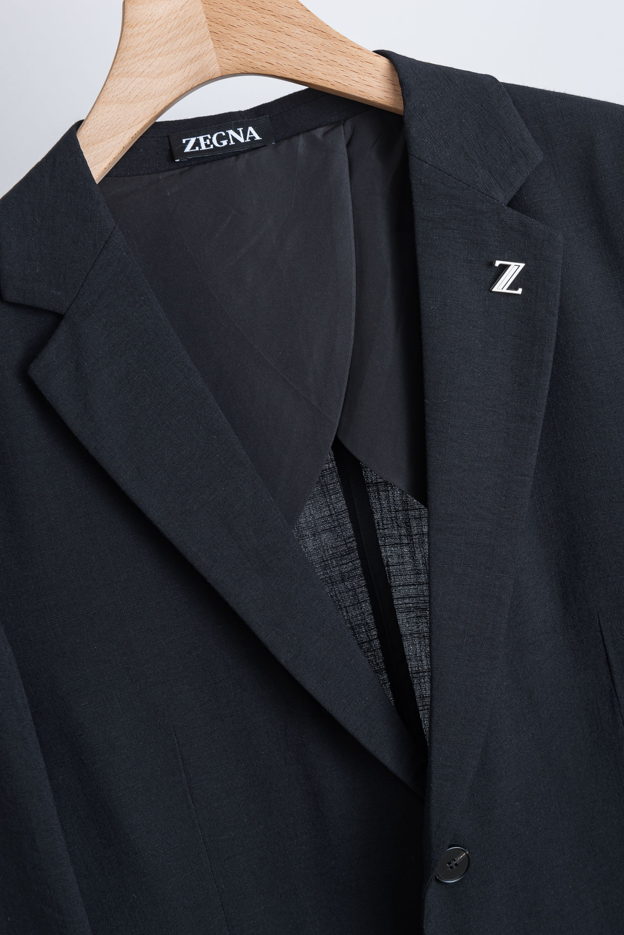 ☀️☀️ zegna杰尼亚 2026ss新春最新 亚麻混纺面料商务休闲西装#一贯的高品质标准，每一个细节