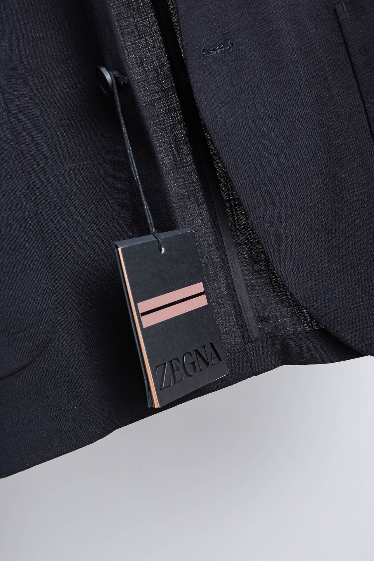 ☀️☀️ zegna杰尼亚 2026ss新春最新 亚麻混纺面料商务休闲西装#一贯的高品质标准，每一个细节