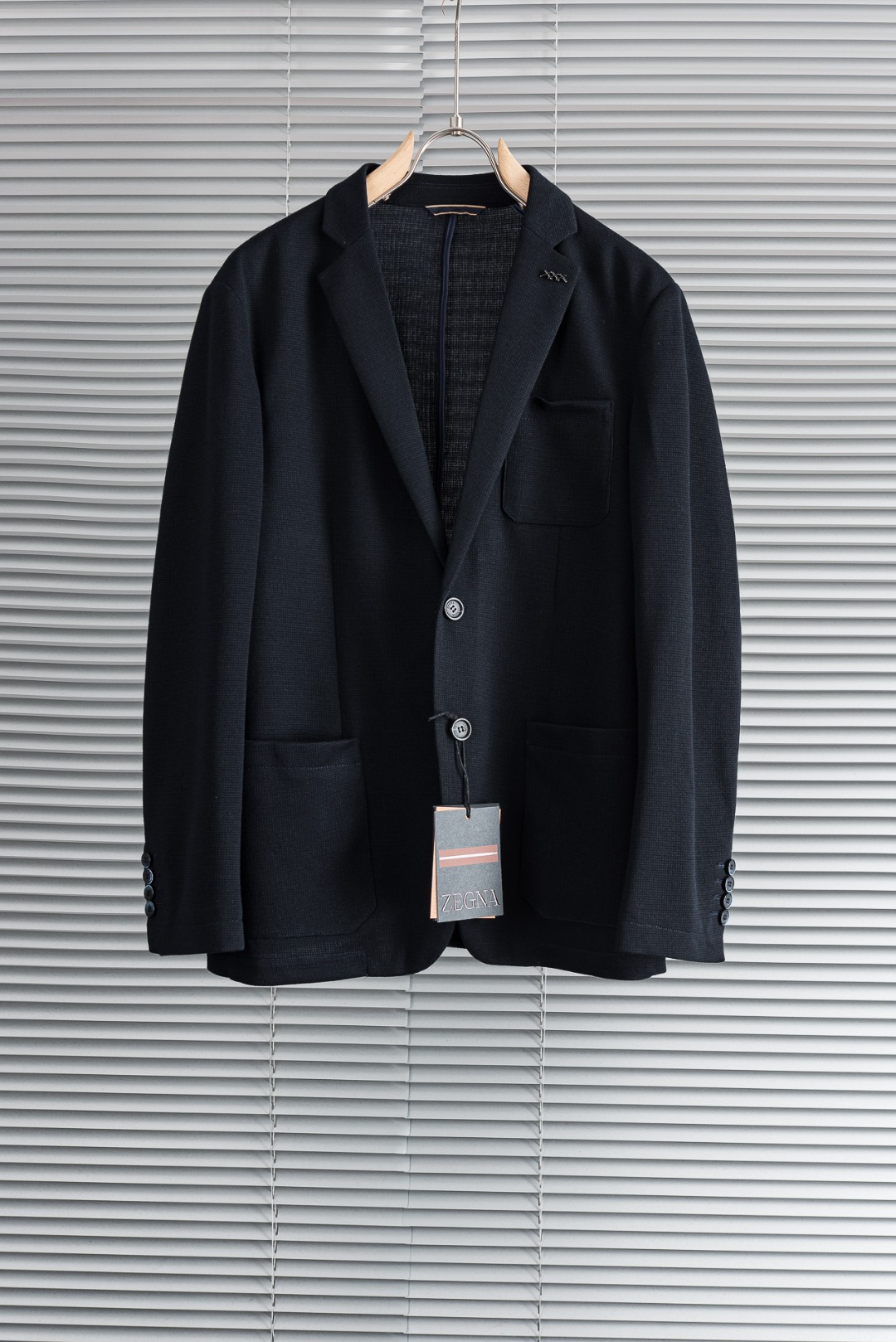 zegna杰尼亚2026ss春夏羊毛混纺休闲西装#时尚而舒适的产品，让您在各种场合中都能自信、得体地展现