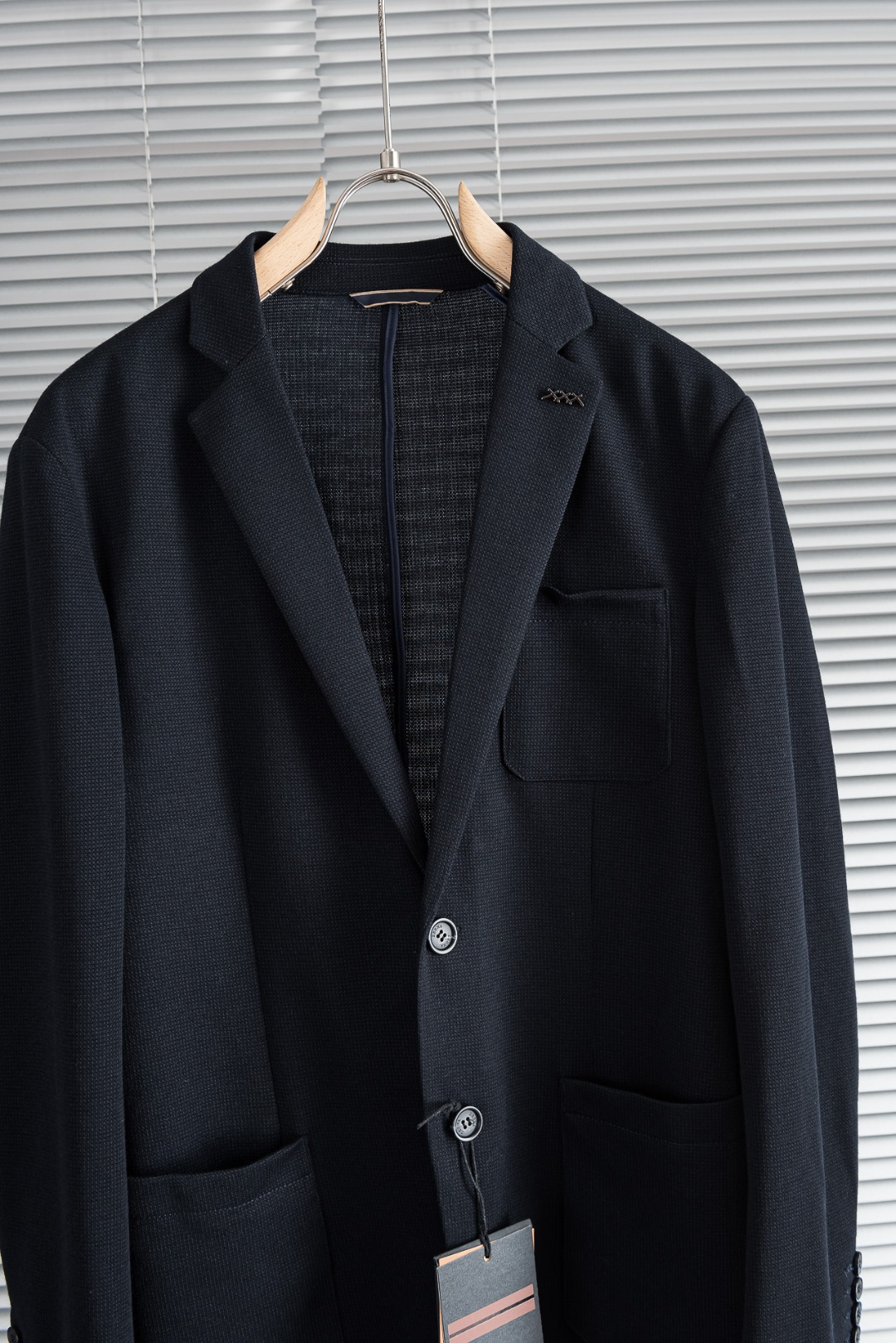 zegna杰尼亚2026ss春夏羊毛混纺休闲西装#时尚而舒适的产品，让您在各种场合中都能自信、得体地展现