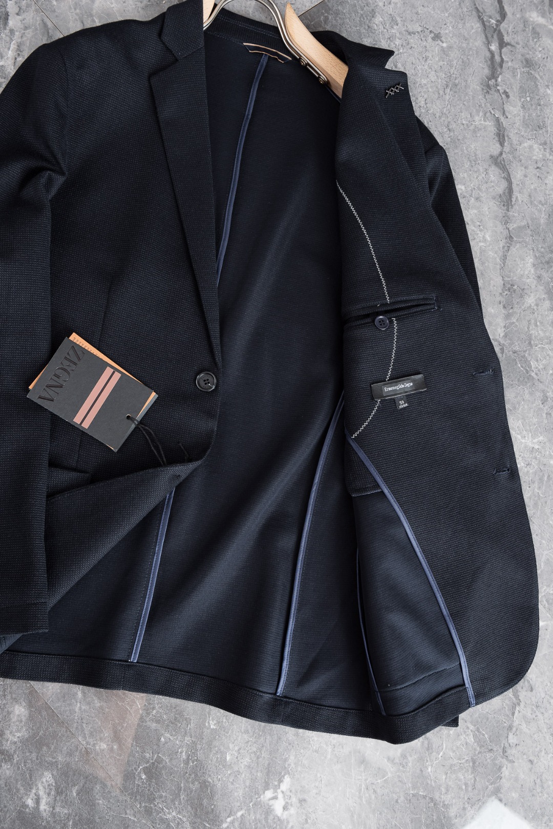 zegna杰尼亚2026ss春夏羊毛混纺休闲西装#时尚而舒适的产品，让您在各种场合中都能自信、得体地展现