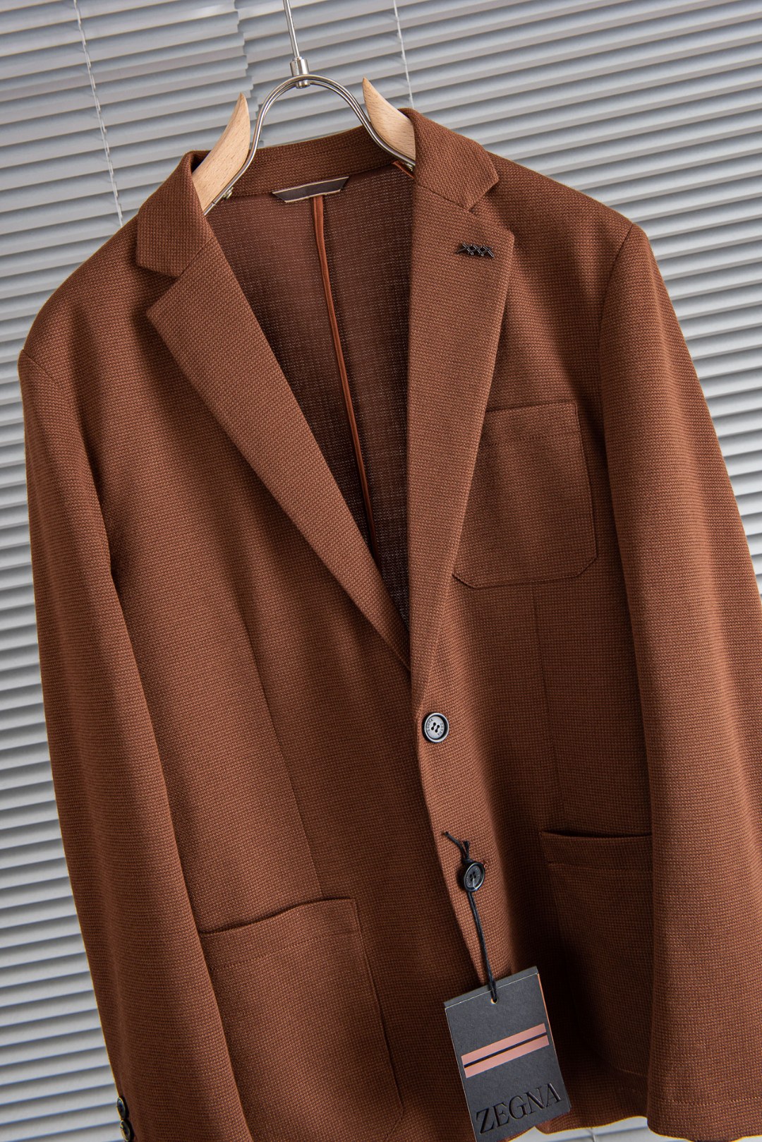 zegna杰尼亚2026ss春夏羊毛混纺休闲西装#时尚而舒适的产品，让您在各种场合中都能自信、得体地展现