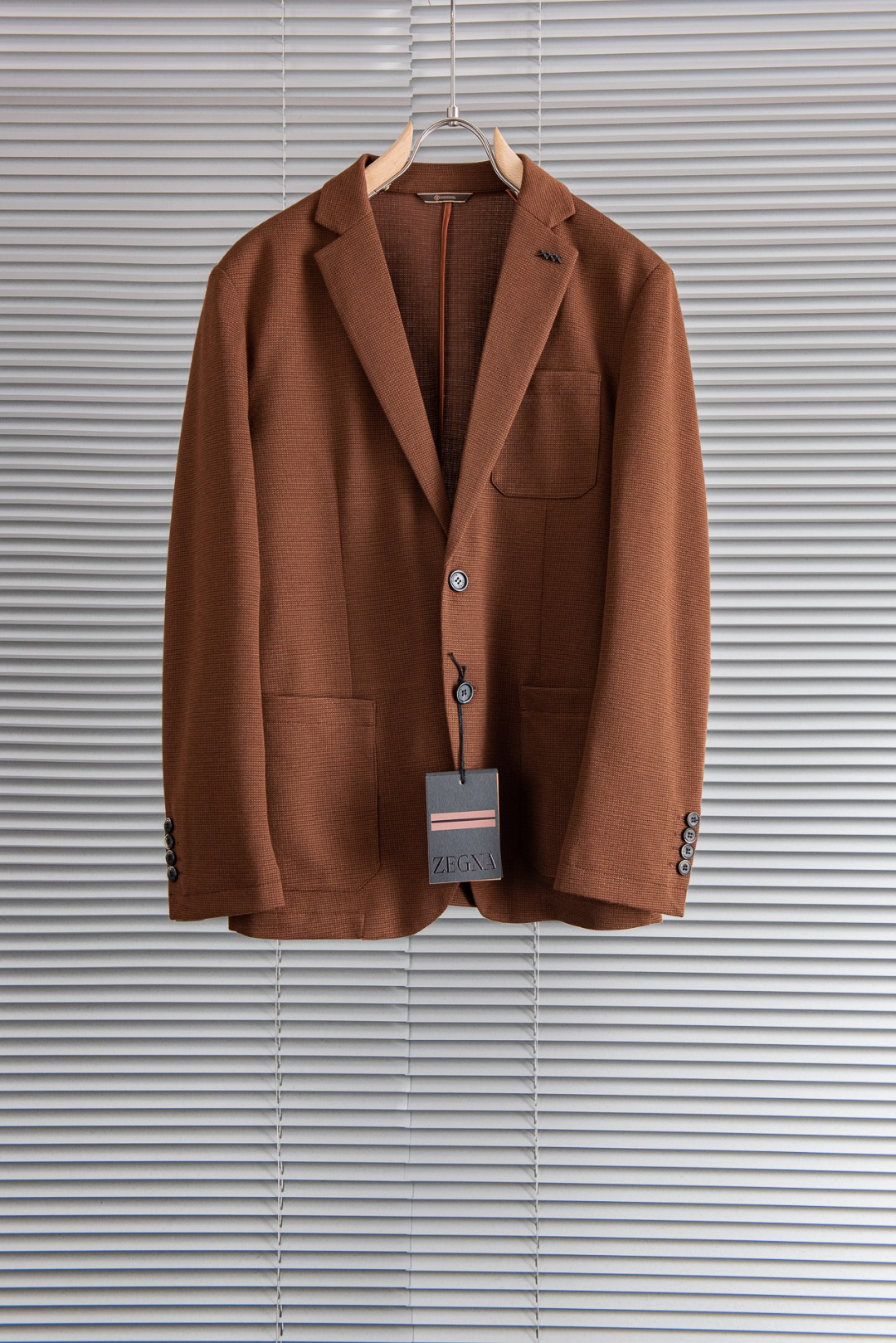 zegna杰尼亚2026ss春夏羊毛混纺休闲西装#时尚而舒适的产品，让您在各种场合中都能自信、得体地展现