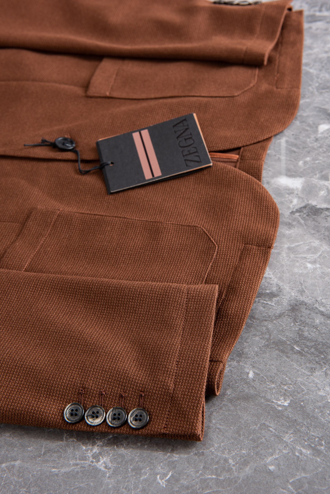 zegna杰尼亚2026ss春夏羊毛混纺休闲西装#时尚而舒适的产品，让您在各种场合中都能自信、得体地展现