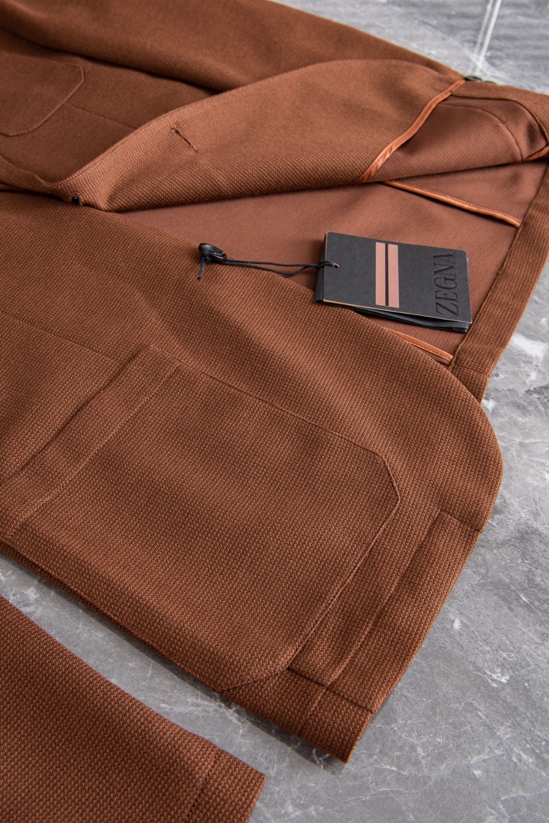 zegna杰尼亚2026ss春夏羊毛混纺休闲西装#时尚而舒适的产品，让您在各种场合中都能自信、得体地展现