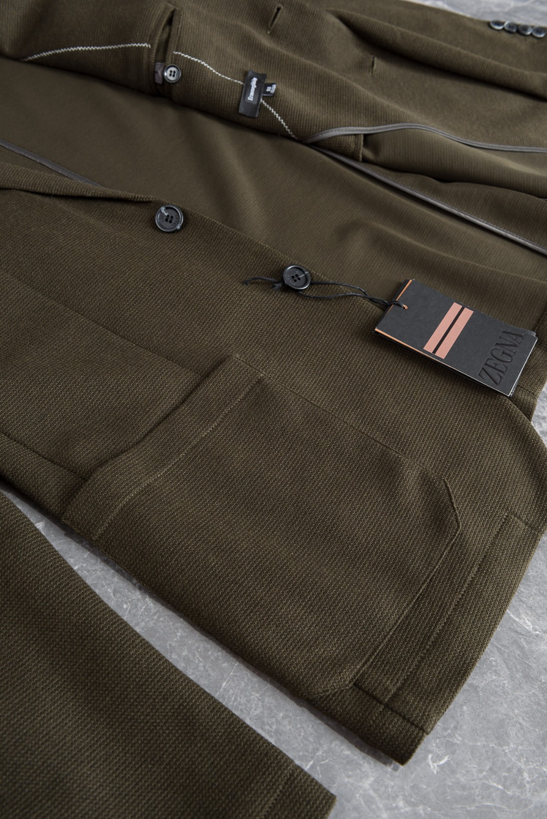 zegna杰尼亚2026ss春夏羊毛混纺休闲西装#时尚而舒适的产品，让您在各种场合中都能自信、得体地展现