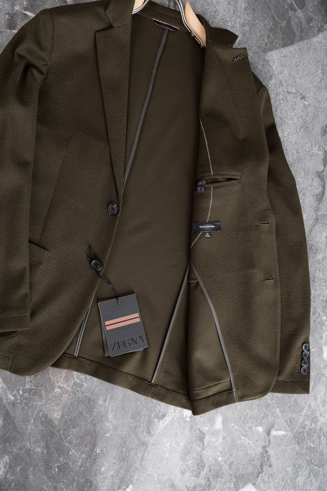 zegna杰尼亚2026ss春夏羊毛混纺休闲西装#时尚而舒适的产品，让您在各种场合中都能自信、得体地展现