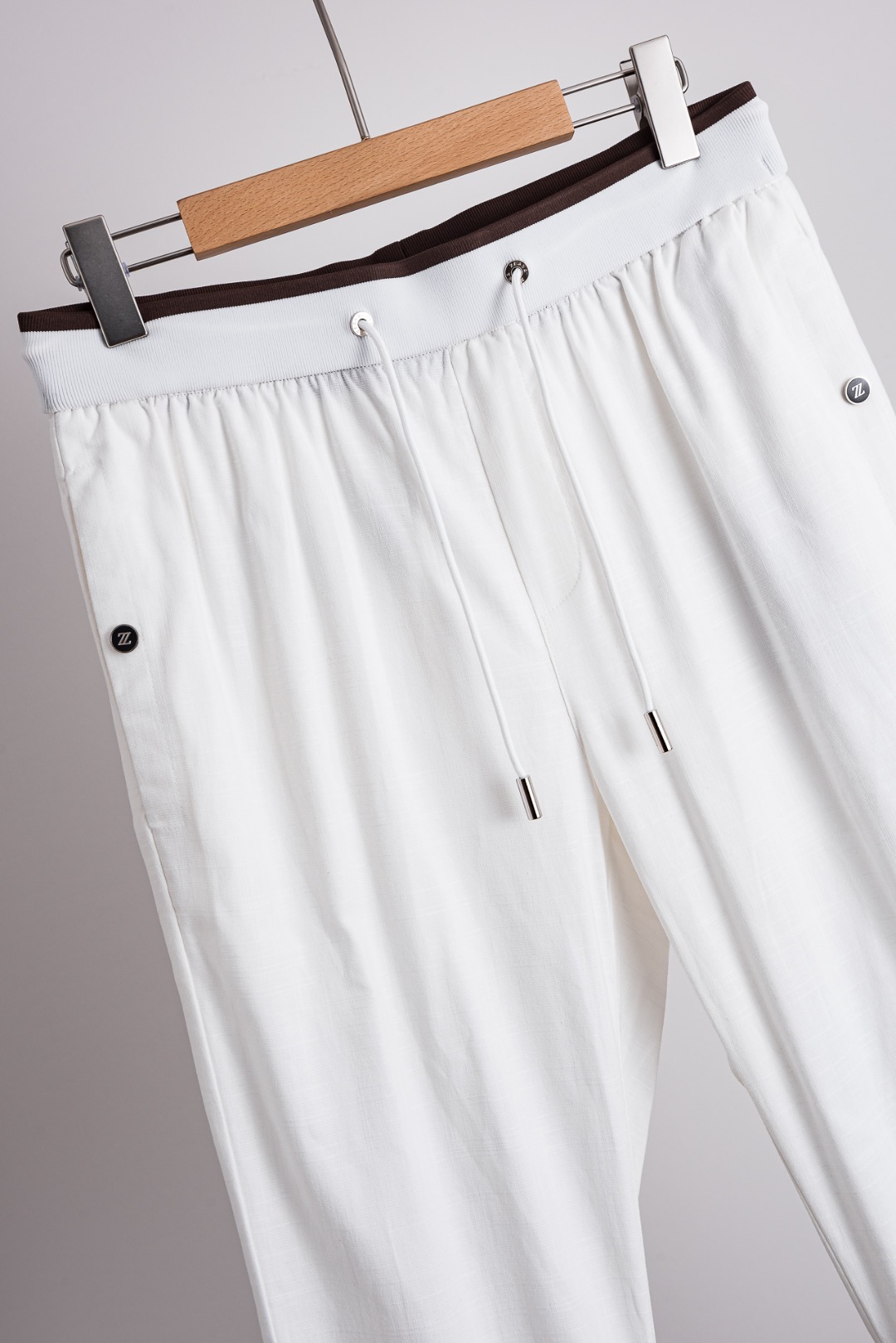 ☀️☀️ zegna杰尼亚 2026新品天丝亚麻休闲裤码数：M-XXXL长裤凝聚精裁工艺，以卓越非凡的版