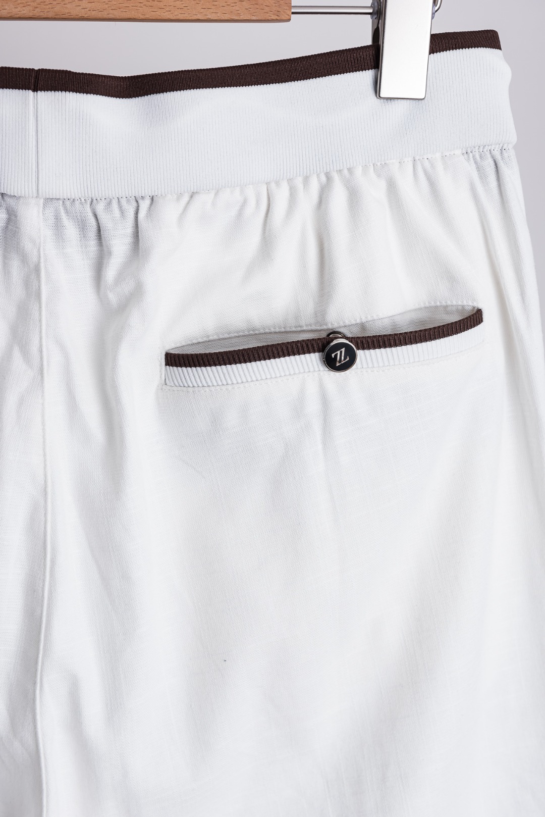 ☀️☀️ zegna杰尼亚 2026新品天丝亚麻休闲裤码数：M-XXXL长裤凝聚精裁工艺，以卓越非凡的版