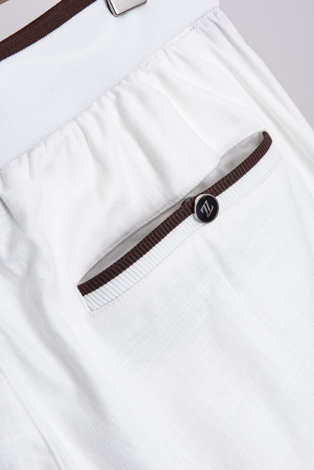 ☀️☀️ zegna杰尼亚 2026新品天丝亚麻休闲裤码数：M-XXXL长裤凝聚精裁工艺，以卓越非凡的版