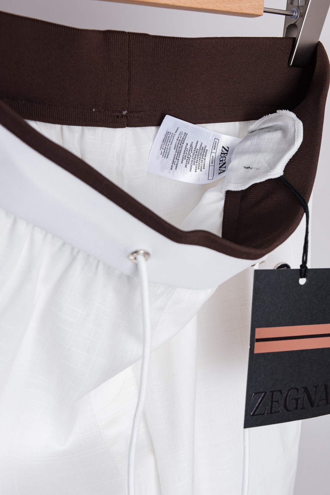 ☀️☀️ zegna杰尼亚 2026新品天丝亚麻休闲裤码数：M-XXXL长裤凝聚精裁工艺，以卓越非凡的版