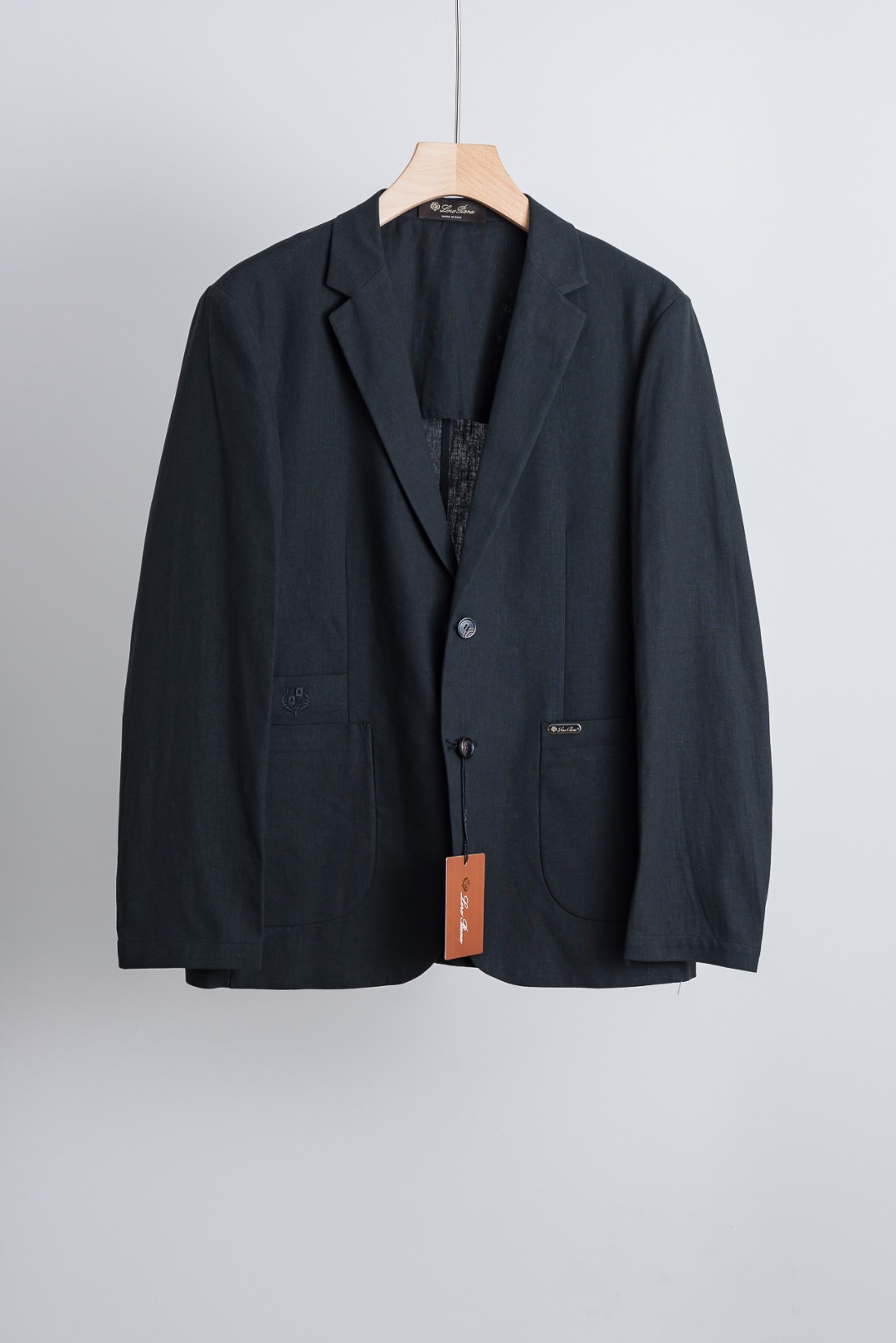 ☀️☀️Loro Piana诺悠翩雅 2026ss春夏新品 100%亚麻面料商务休闲西装#一贯的高品质标