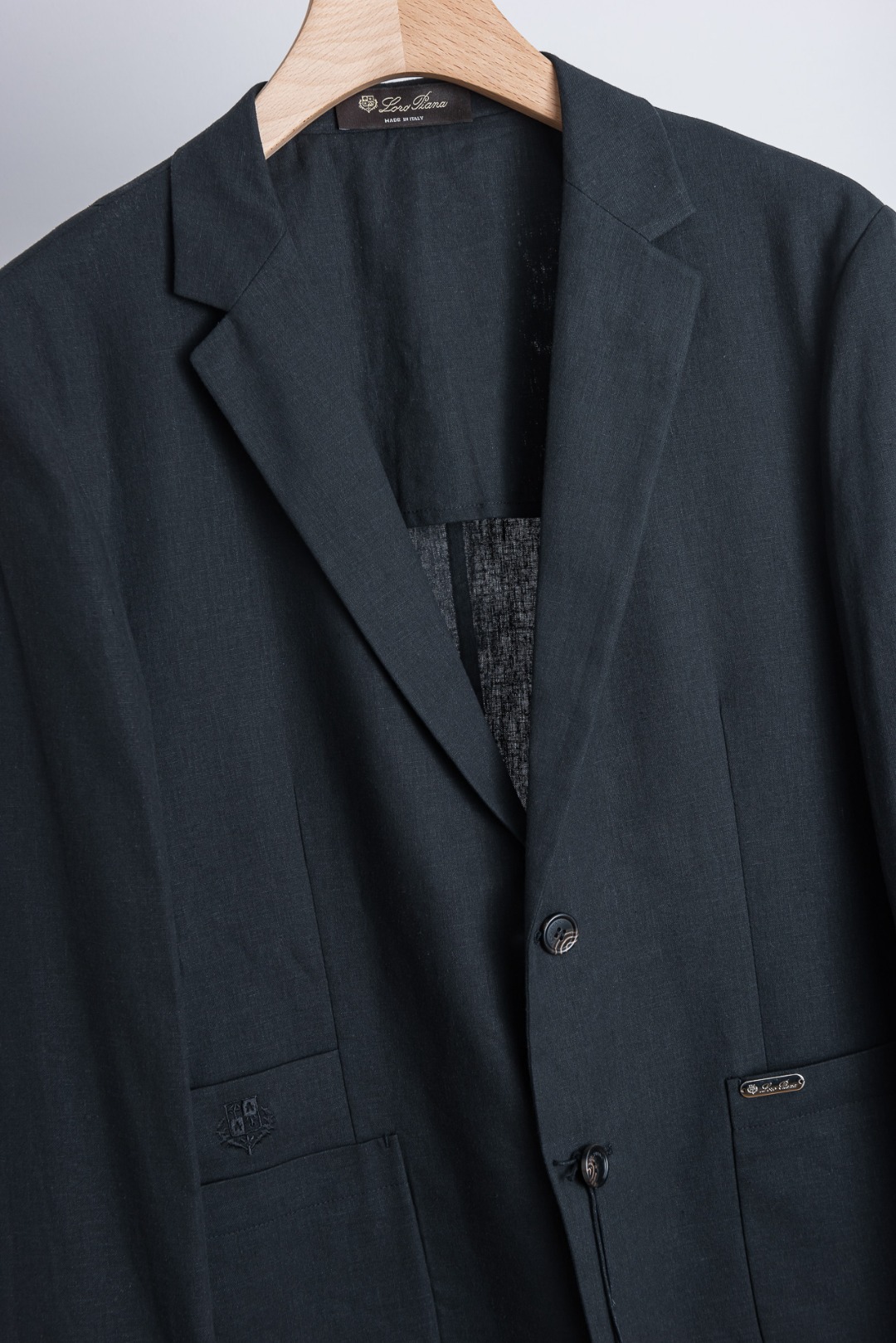 ☀️☀️Loro Piana诺悠翩雅 2026ss春夏新品 100%亚麻面料商务休闲西装#一贯的高品质标