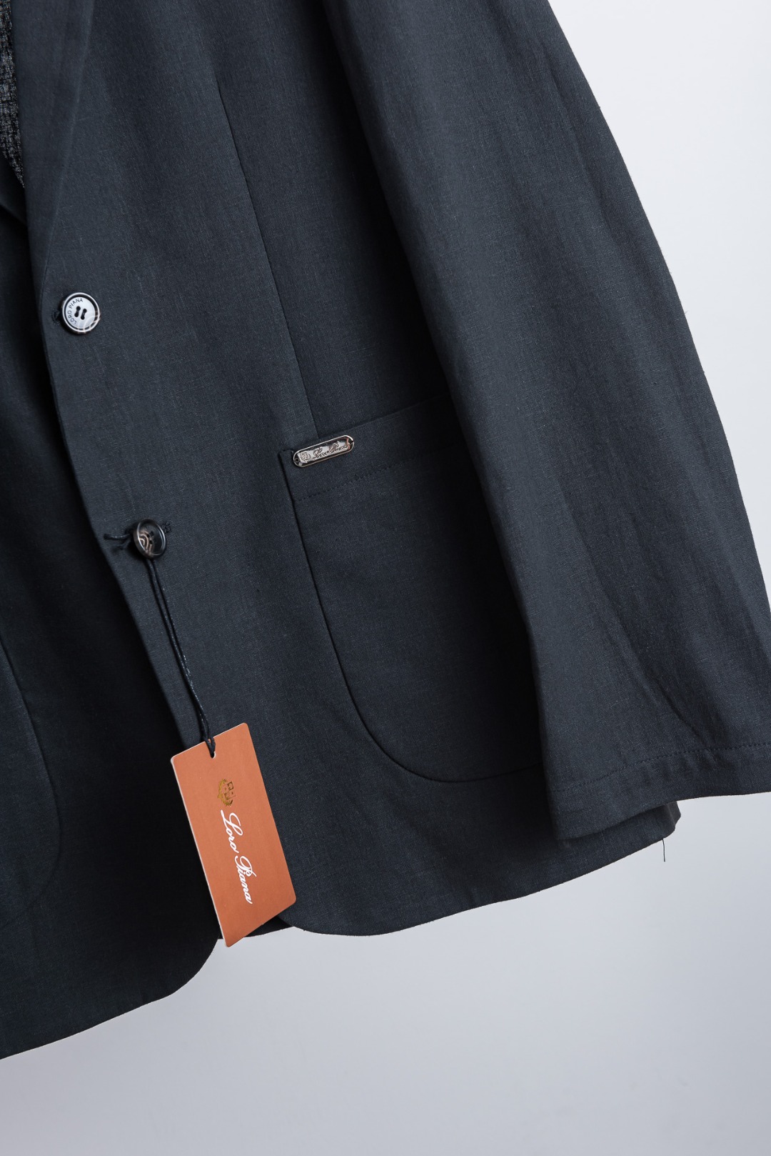 ☀️☀️Loro Piana诺悠翩雅 2026ss春夏新品 100%亚麻面料商务休闲西装#一贯的高品质标