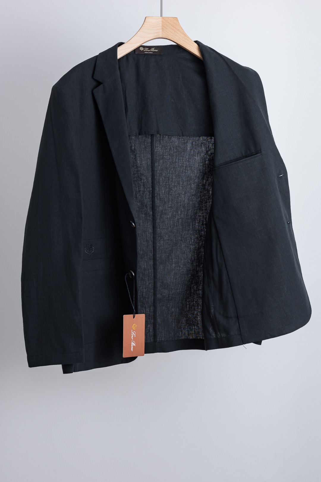 ☀️☀️Loro Piana诺悠翩雅 2026ss春夏新品 100%亚麻面料商务休闲西装#一贯的高品质标