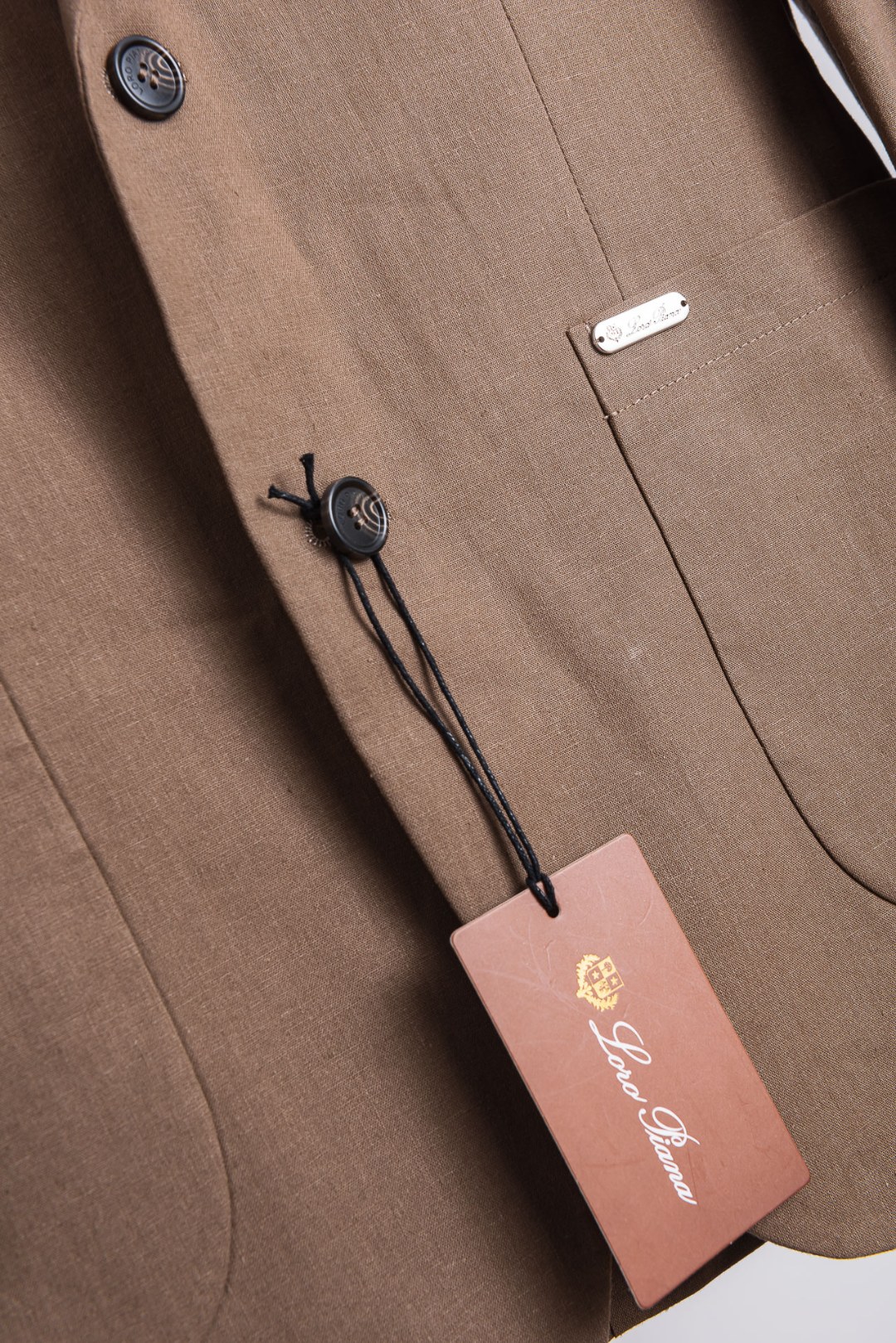 ☀️☀️Loro Piana诺悠翩雅 2026ss春夏新品 100%亚麻面料商务休闲西装#一贯的高品质标