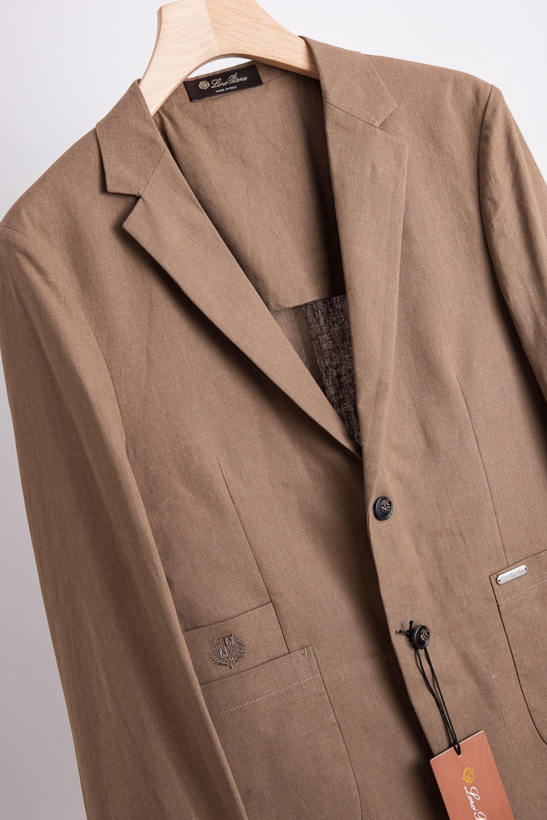 ☀️☀️Loro Piana诺悠翩雅 2026ss春夏新品 100%亚麻面料商务休闲西装#一贯的高品质标