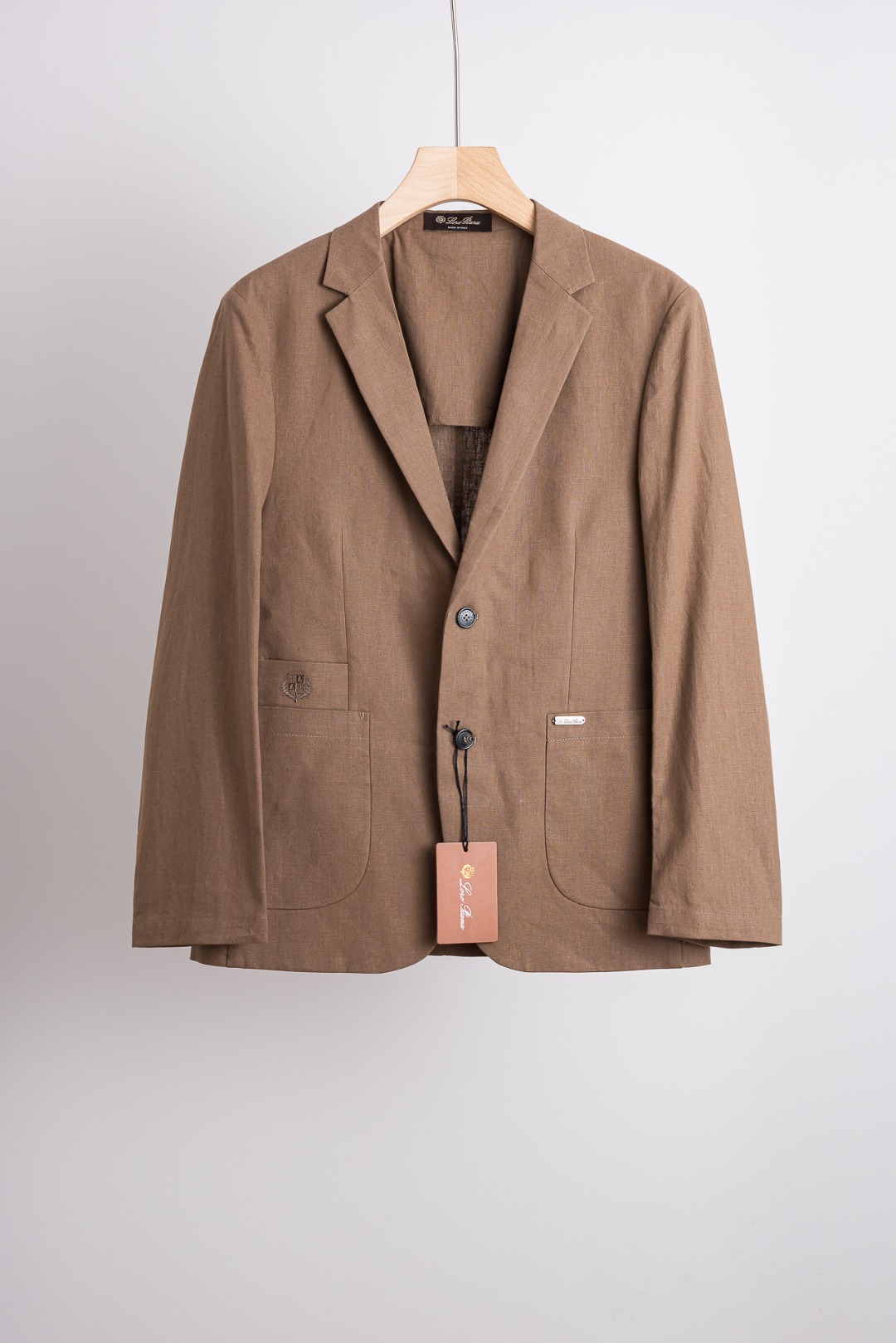 ☀️☀️Loro Piana诺悠翩雅 2026ss春夏新品 100%亚麻面料商务休闲西装#一贯的高品质标