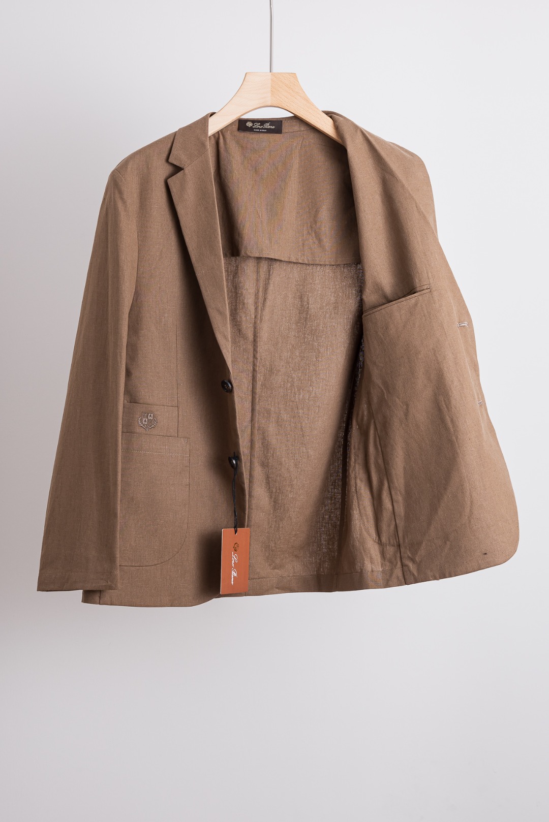 ☀️☀️Loro Piana诺悠翩雅 2026ss春夏新品 100%亚麻面料商务休闲西装#一贯的高品质标